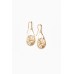 Lorde Gold Teardrop Earring