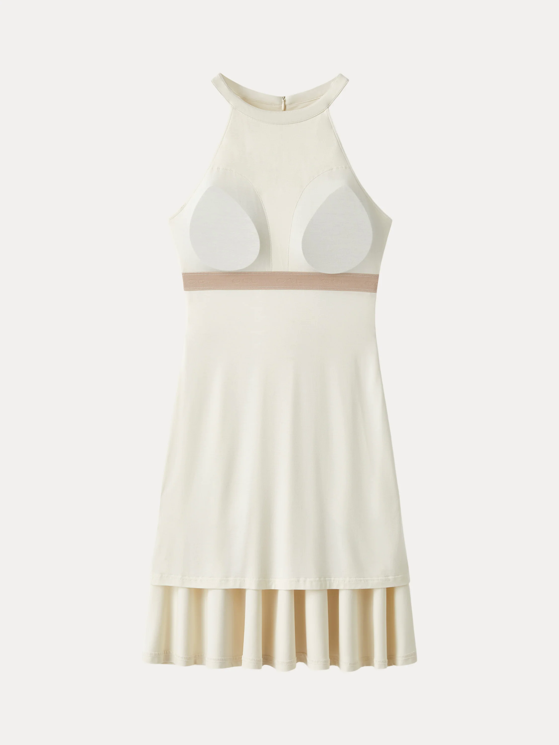 Cooling Crewneck A-line Mini Brami Dress