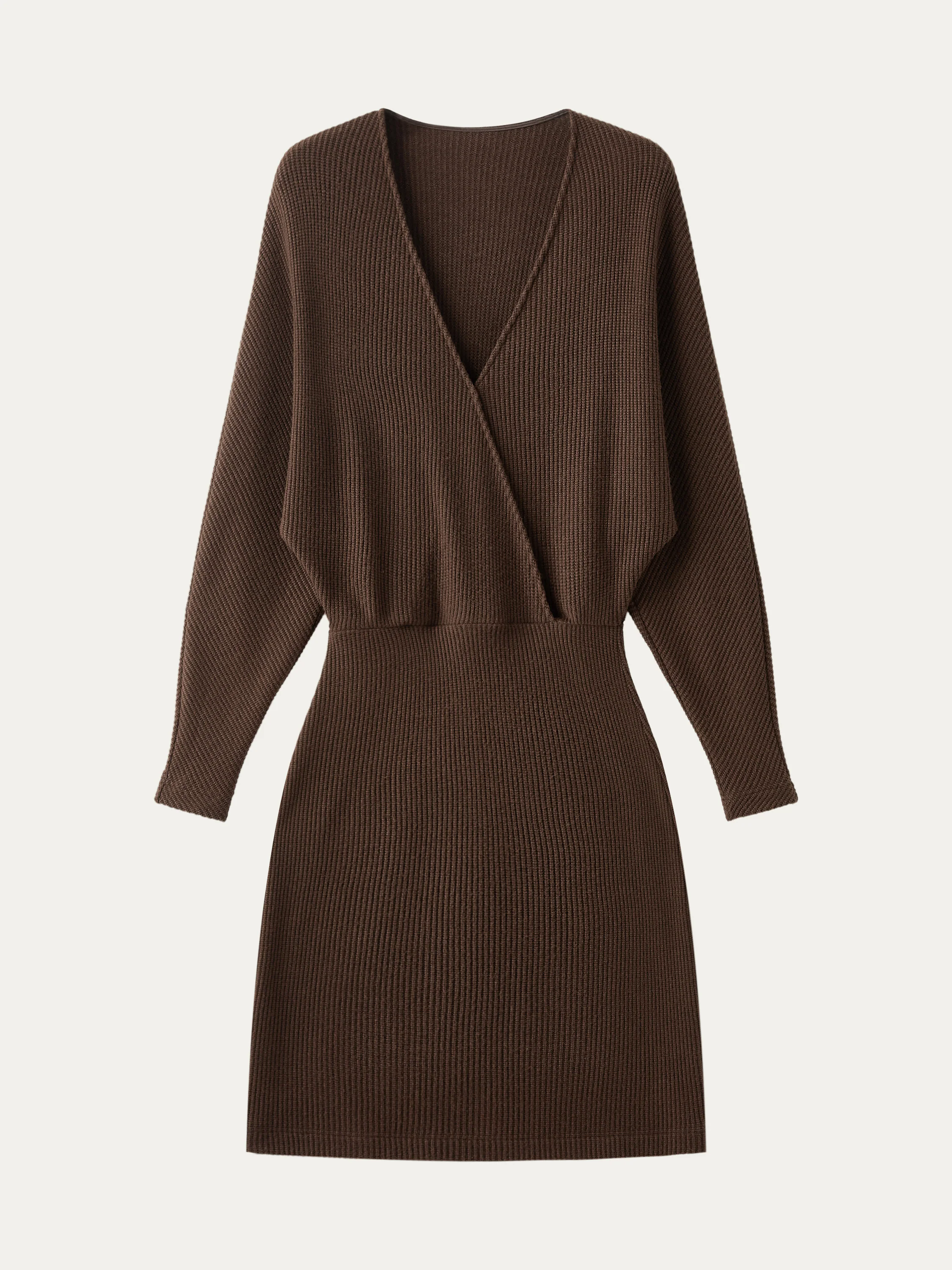 Surplice Batwing Dress Surplice Batwing Dress