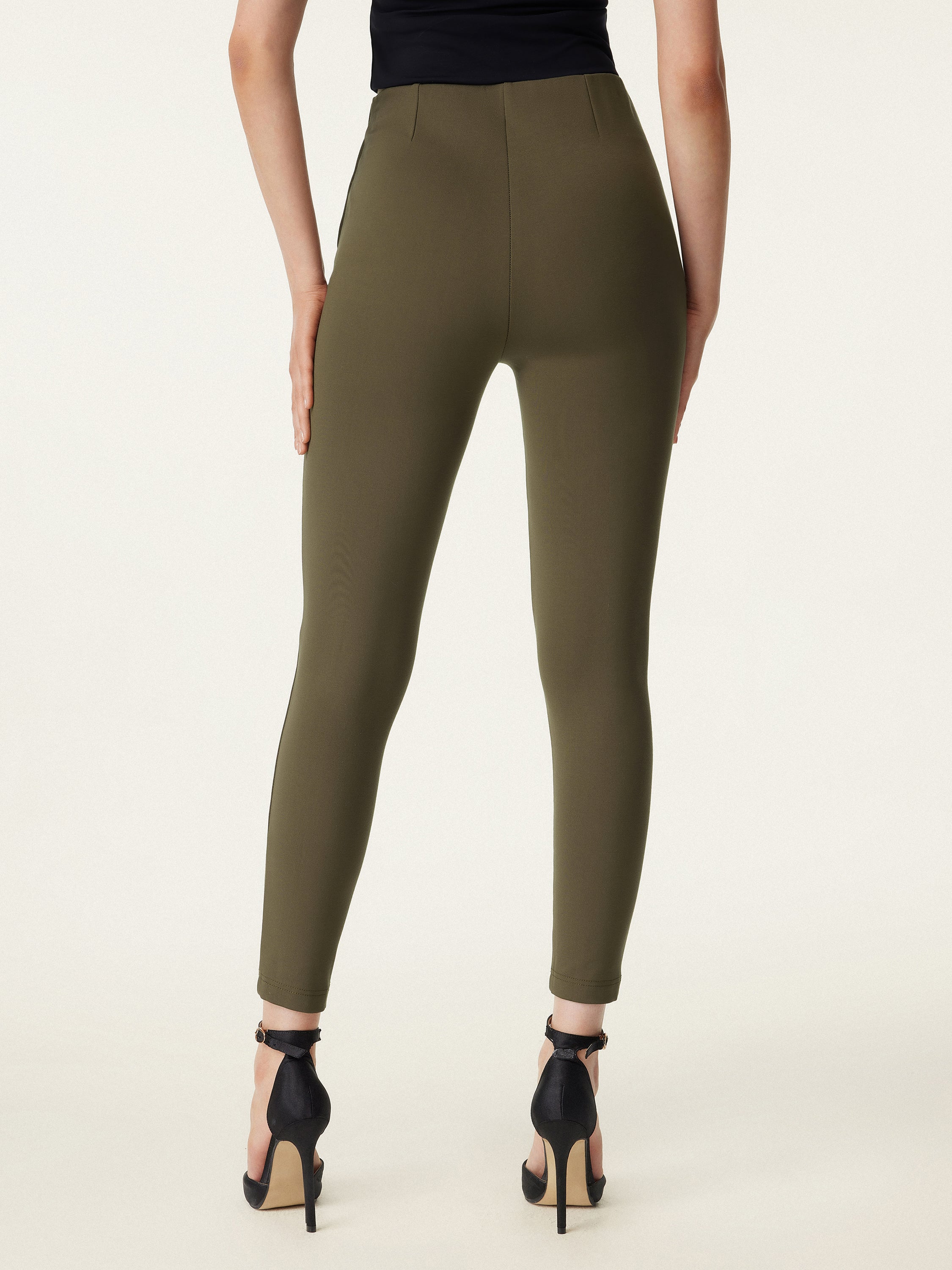 High Rise Pull-on Ankled Skinny Pant High Rise Pull-on Ankled Skinny Pant