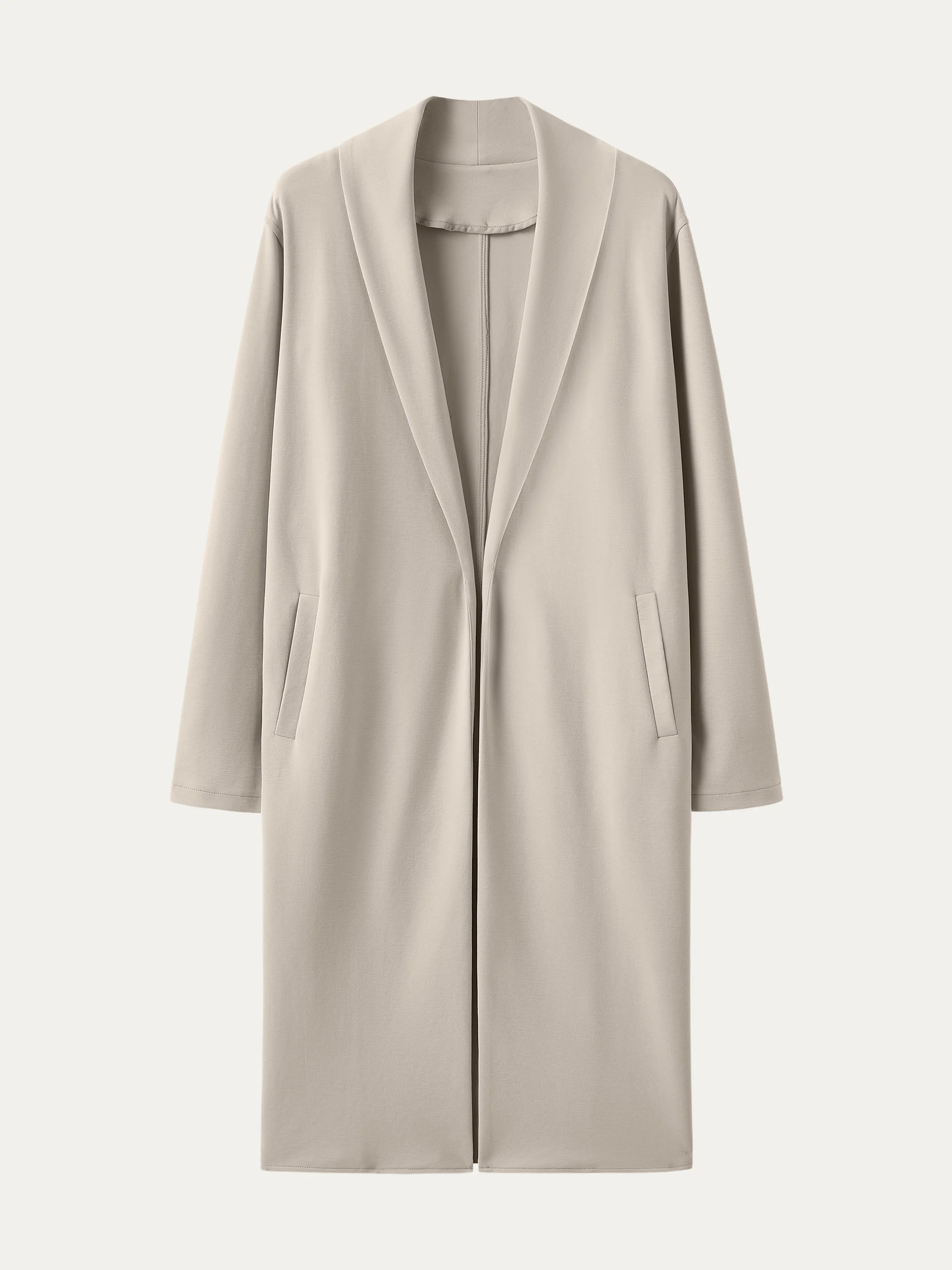 Shawl Collar Long Cardigan Coat Shawl Collar Long Cardigan Coat