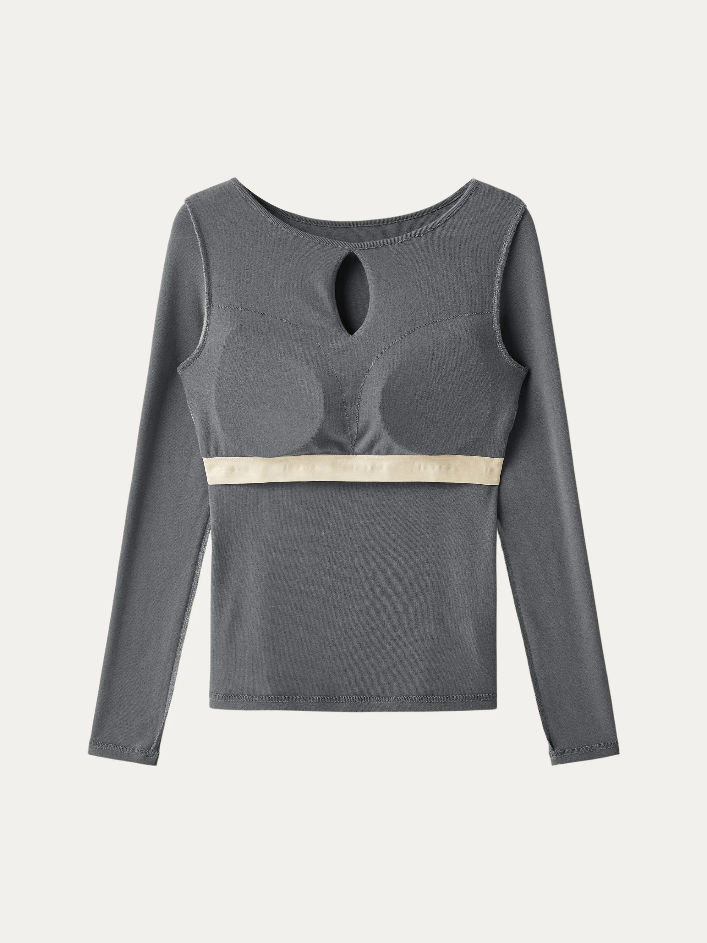 Thermal Keyhole Brami Top Thermal Keyhole Brami Top