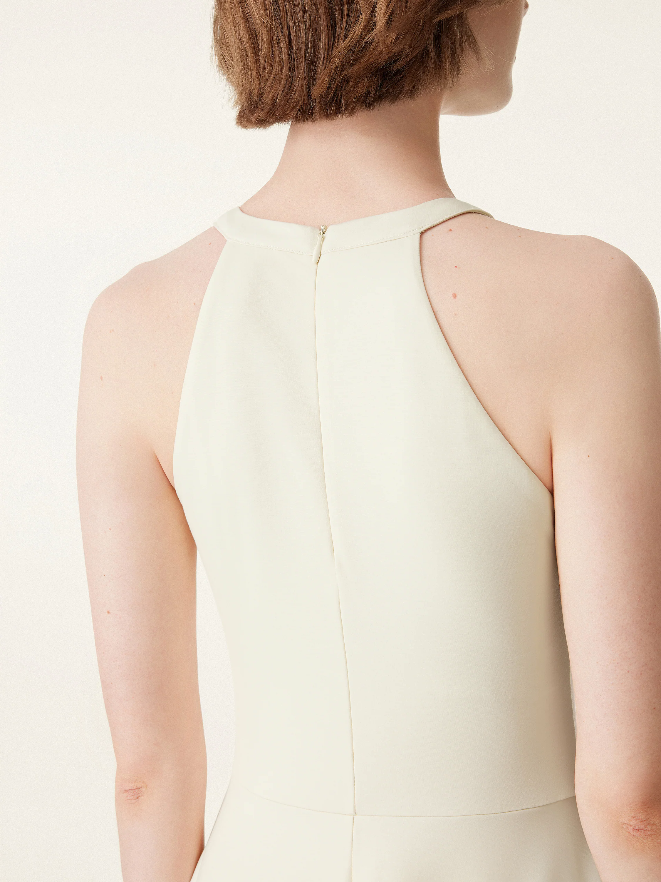 Cooling Crewneck A-line Mini Brami Dress