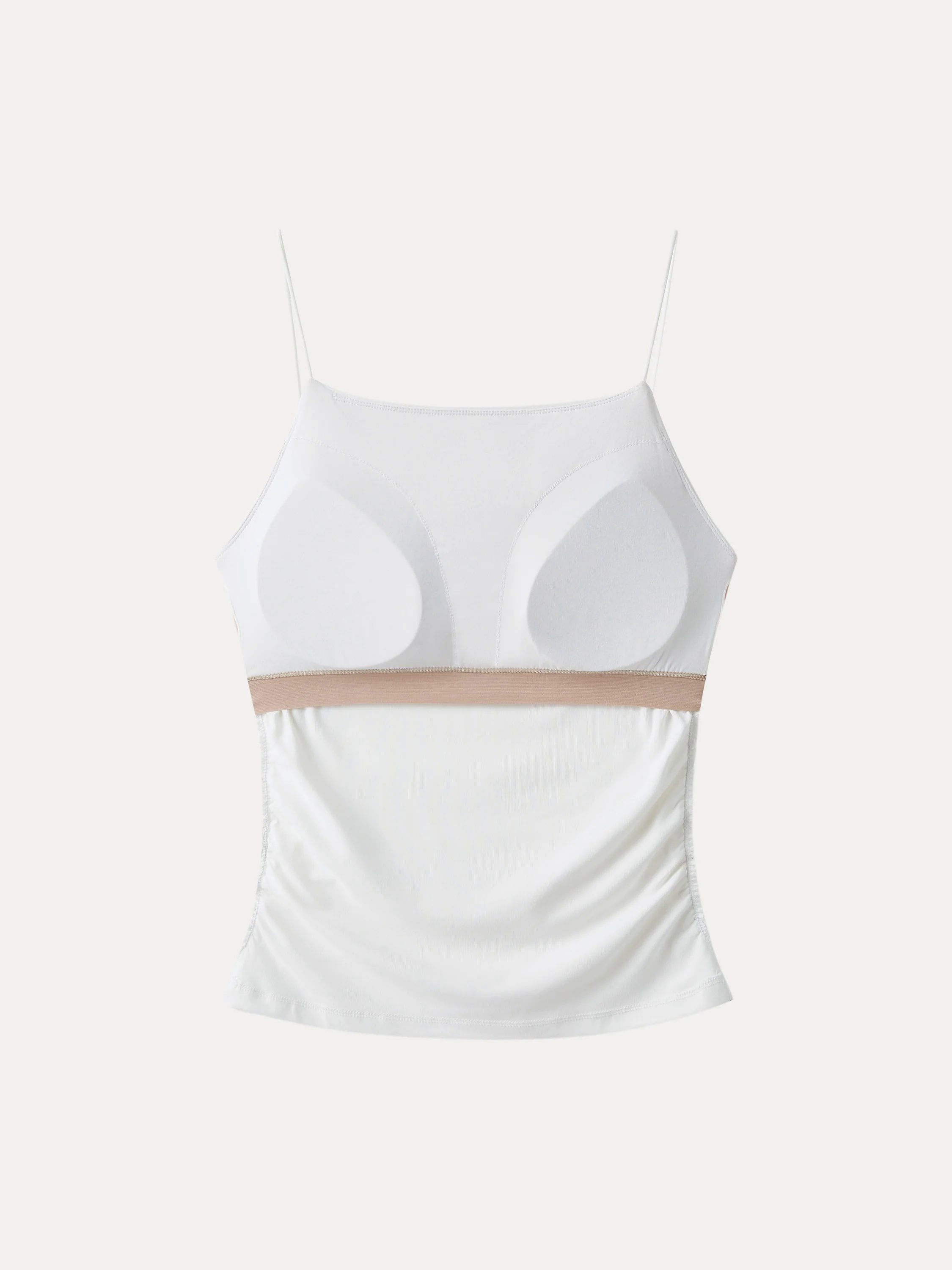 Ultrasoft Side Ruched Spaghetti Brami Ultrasoft Side Ruched Spaghetti Brami