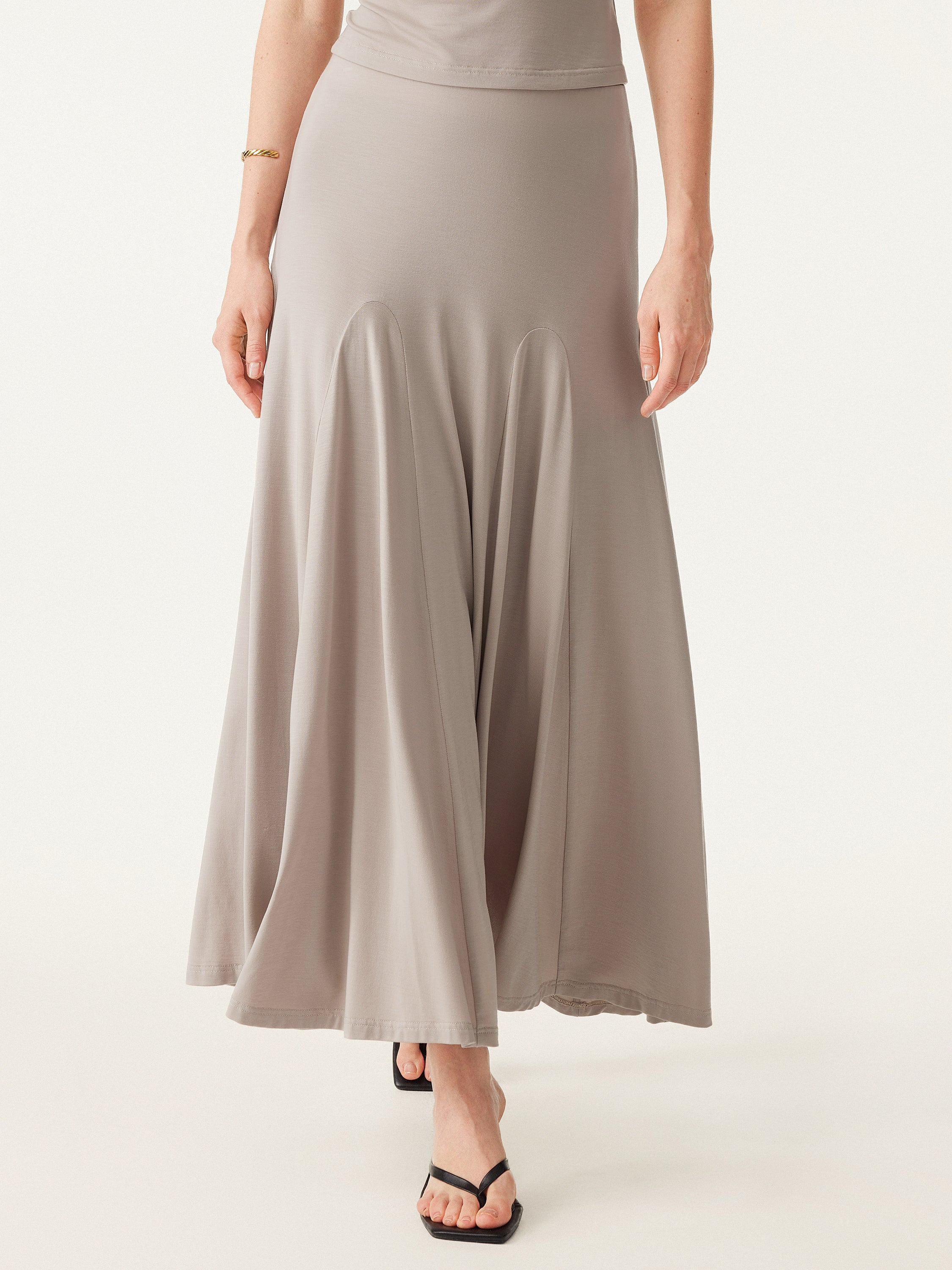 Ultrasoft Flowy Midi Pull-on Skirt Ultrasoft Flowy Midi Pull-on Skirt