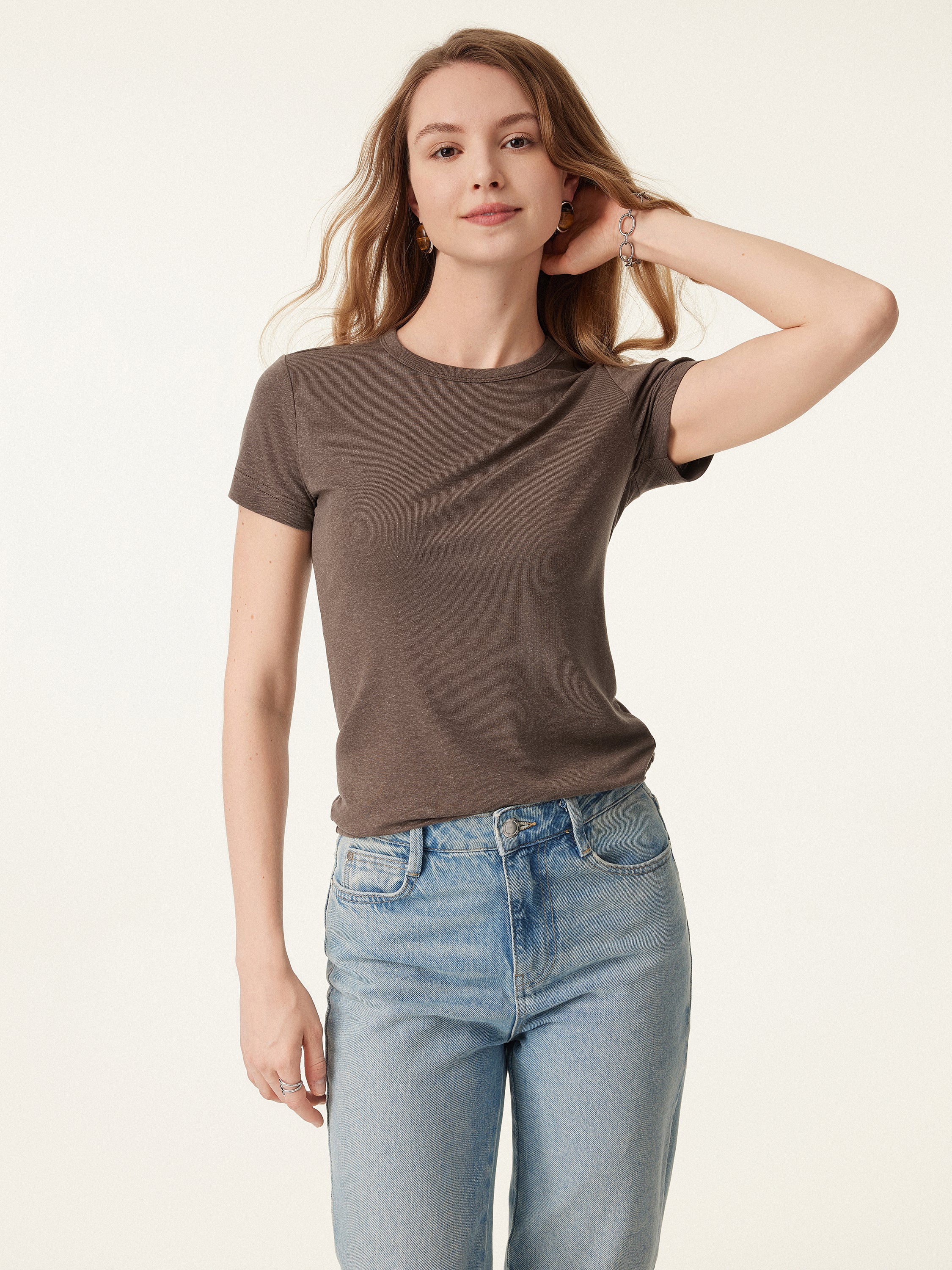 No-fail Tencel-linen Summer Tee No-fail Tencel-linen Summer Tee