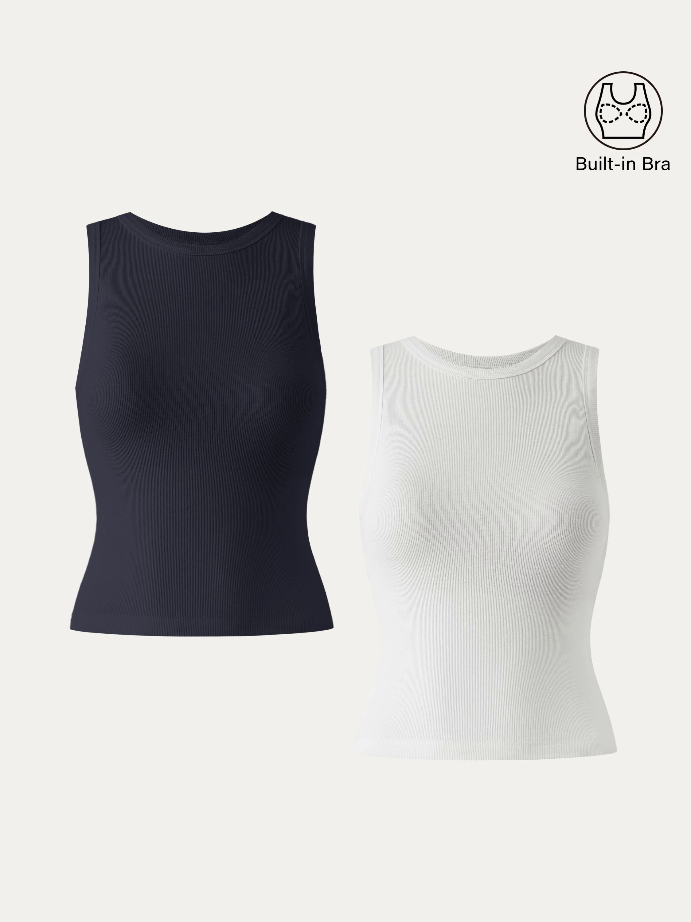Crewneck Cotton New Airy Brami Tank Crewneck Cotton New Airy Brami Tank