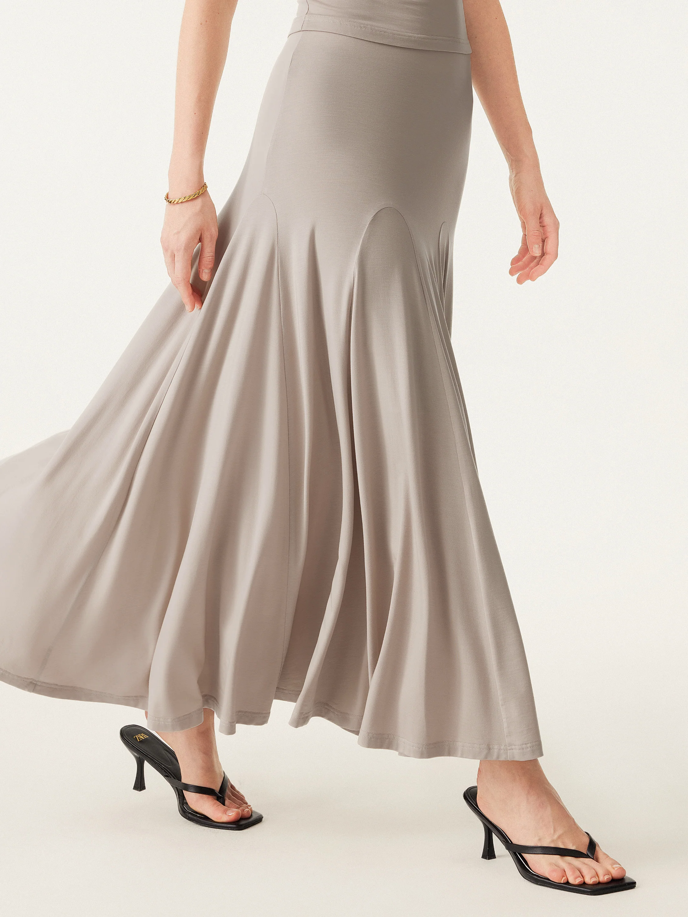 Ultrasoft Flowy Midi Pull-on Skirt Ultrasoft Flowy Midi Pull-on Skirt