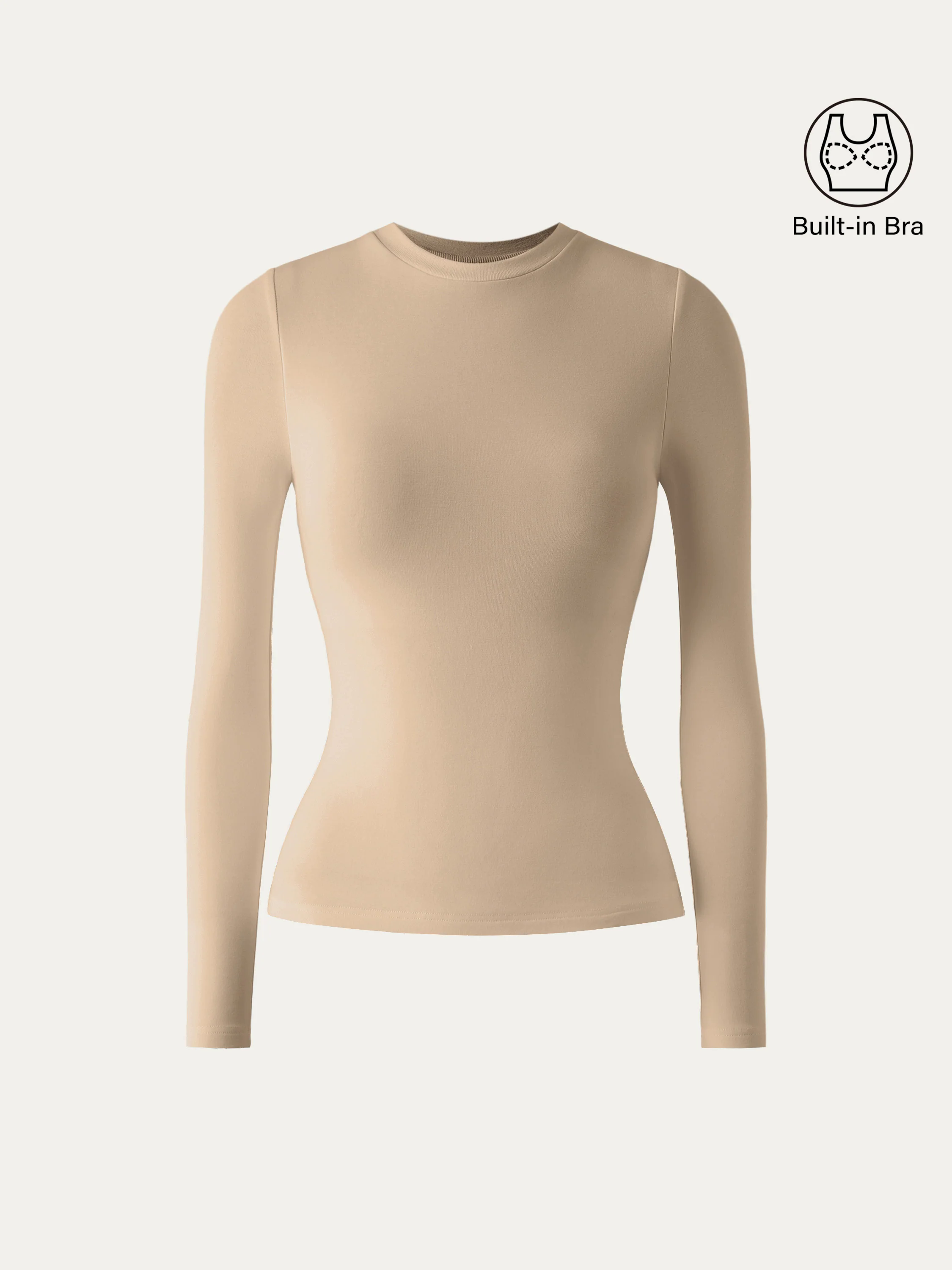 Essential Crew Slimming Brami Top Essential Crew Slimming Brami Top