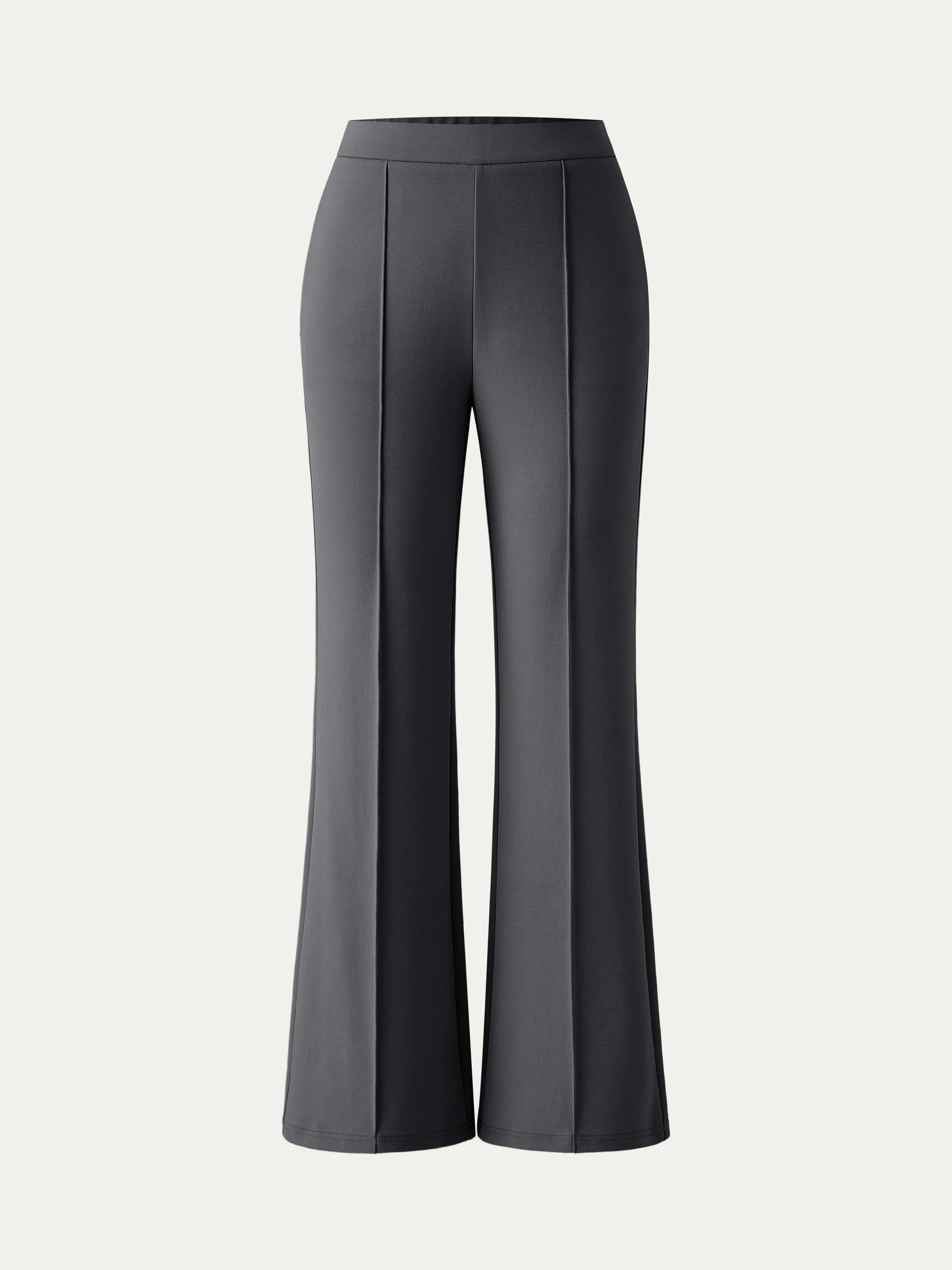 Mid Rise Pull-on Flare Pant