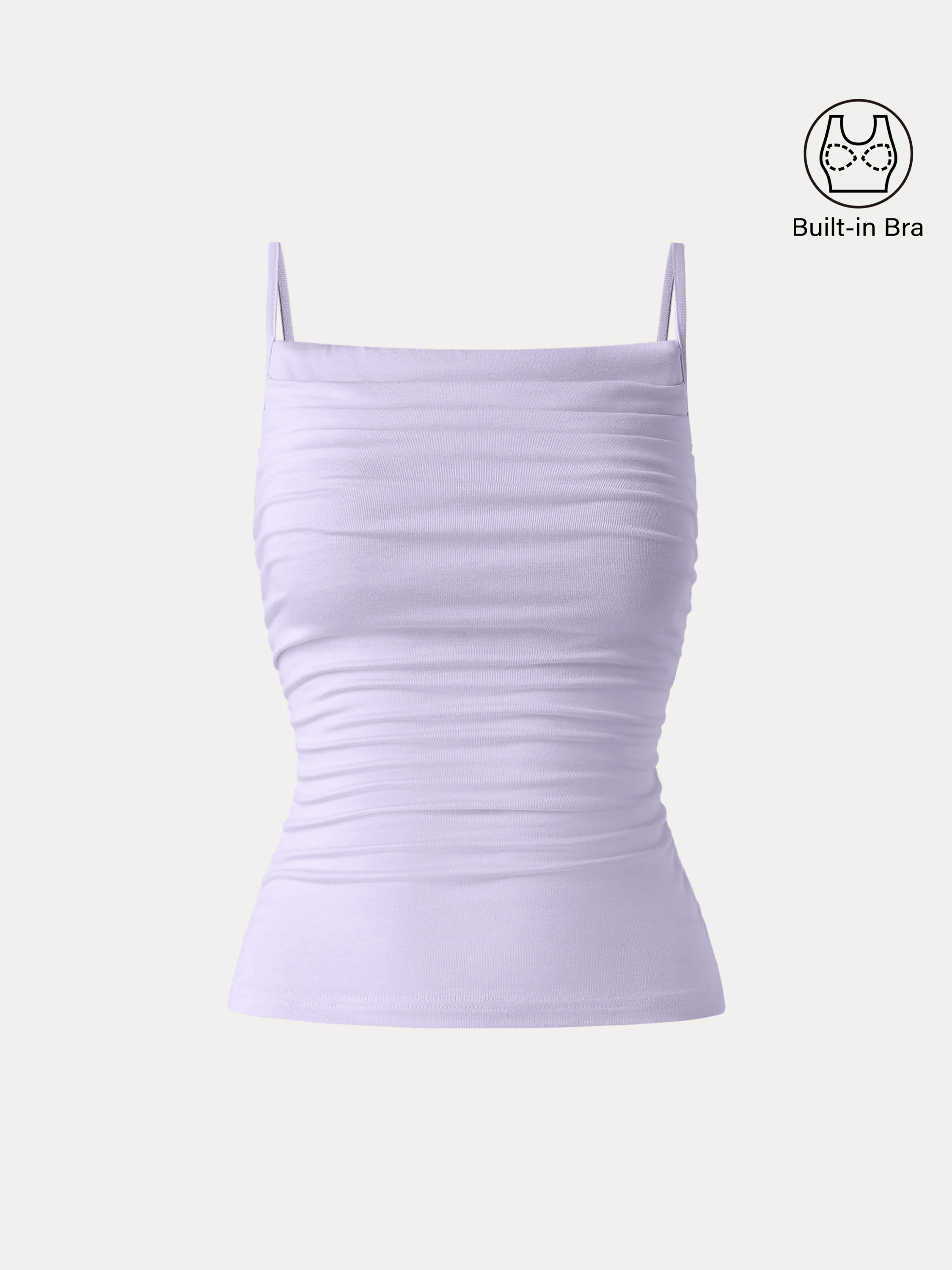 Adjustable Spaghetti Straps Side Ruched New Airy Brami Adjustable Spaghetti Straps Side Ruched New Airy Brami