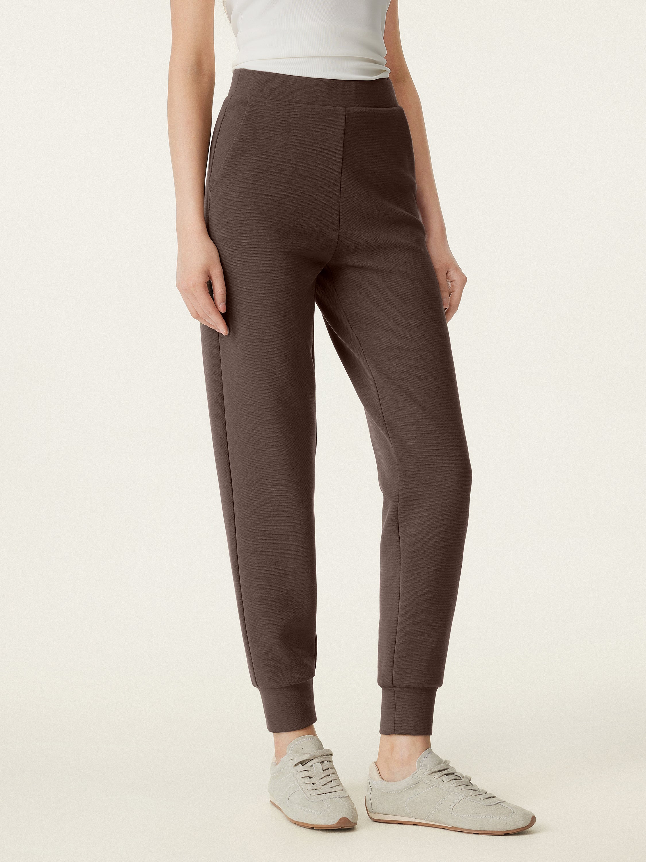 Mid Rise Pull-on Jogger with Pockets Mid Rise Pull-on Jogger with Pockets
