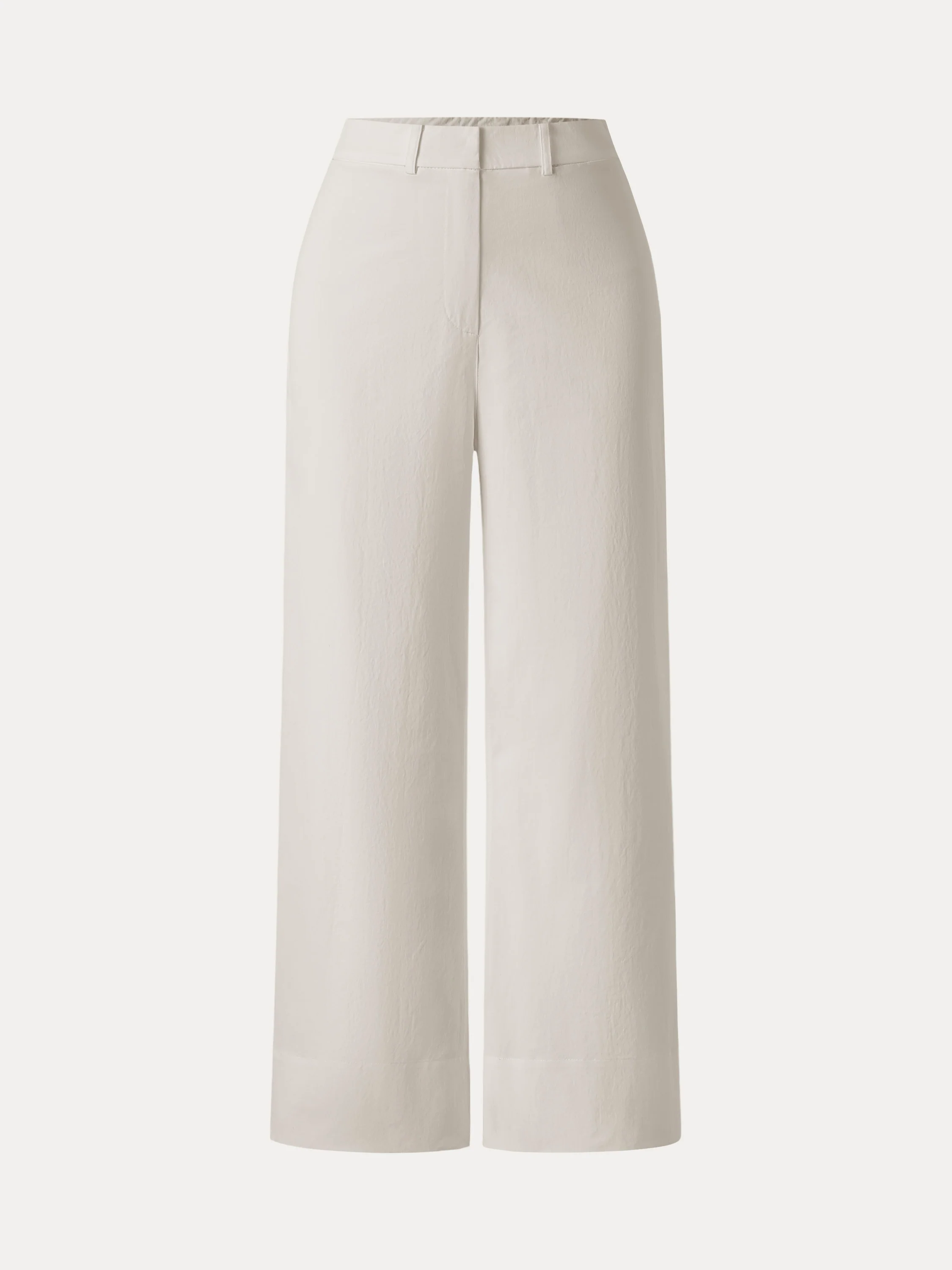 Non-sheer No-side-seam Wide Leg Trouser Non-sheer No-side-seam Wide Leg Trouser