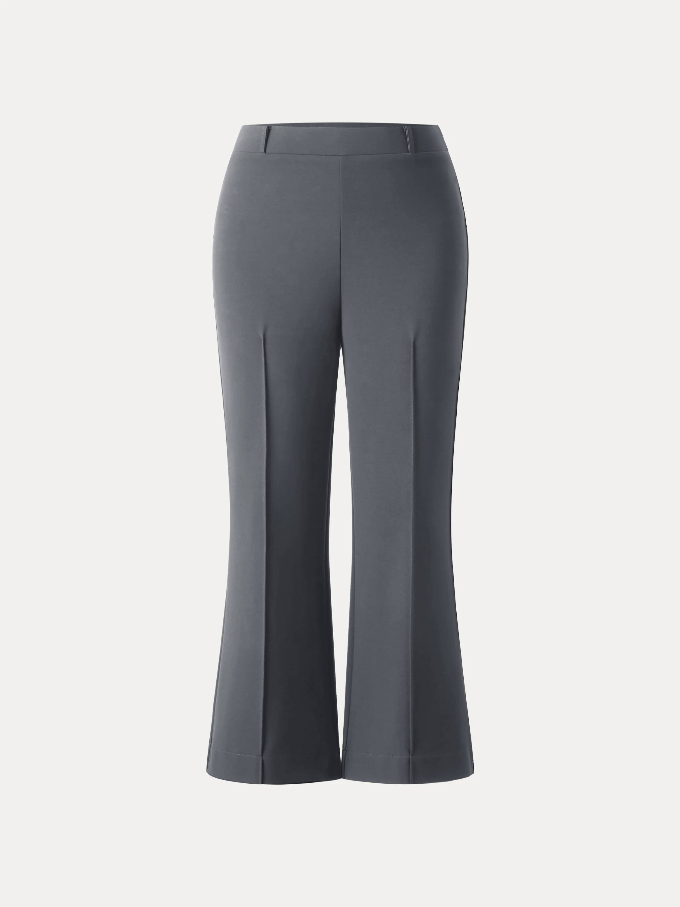 Mid Rise Cropped Pull-on Pant Mid Rise Cropped Pull-on Pant
