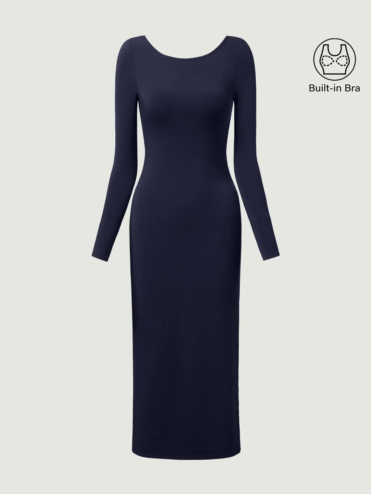 Open Back Brami Midi Dress Open Back Brami Midi Dress