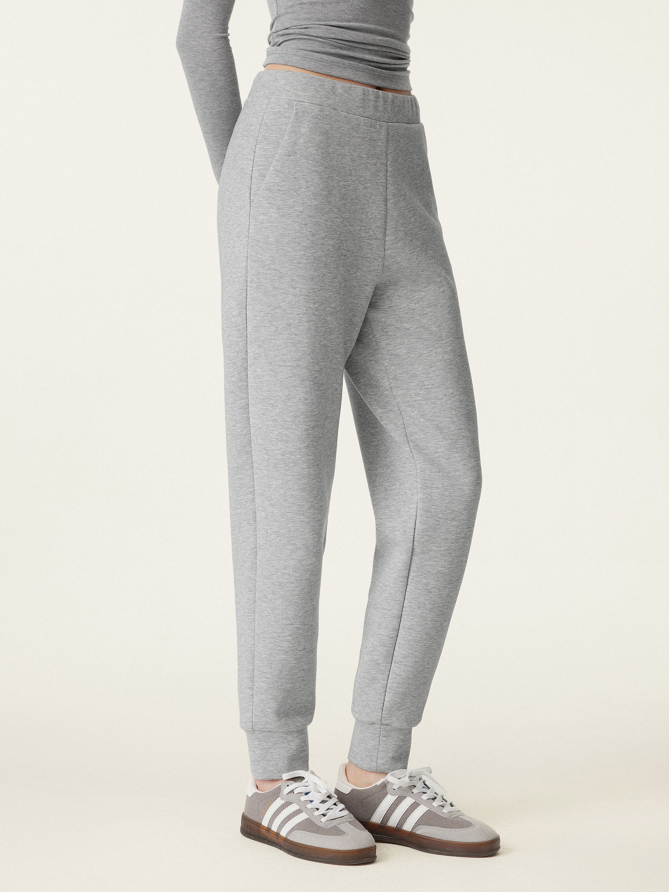Mid Rise Pull-on Jogger with Pockets Mid Rise Pull-on Jogger with Pockets