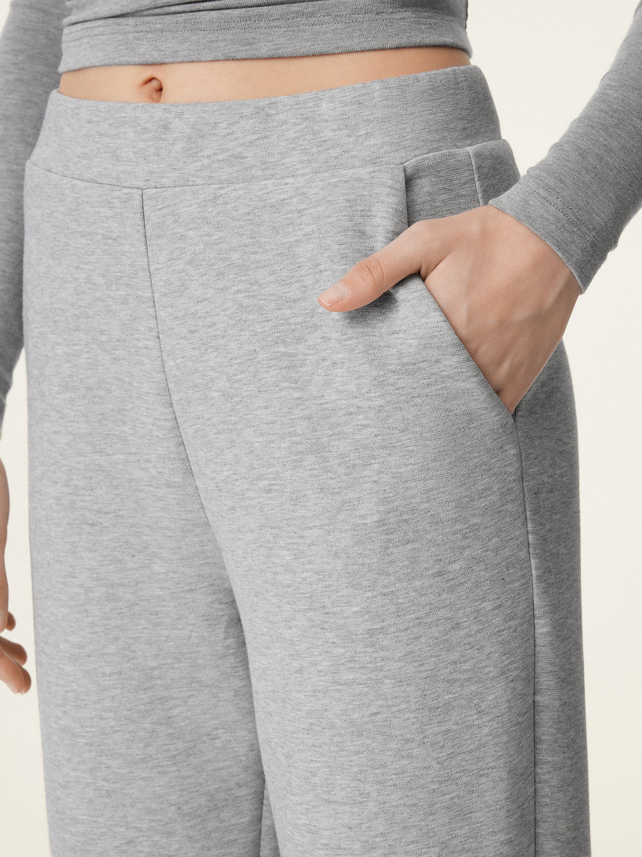 Mid Rise Pull-on Jogger with Pockets Mid Rise Pull-on Jogger with Pockets