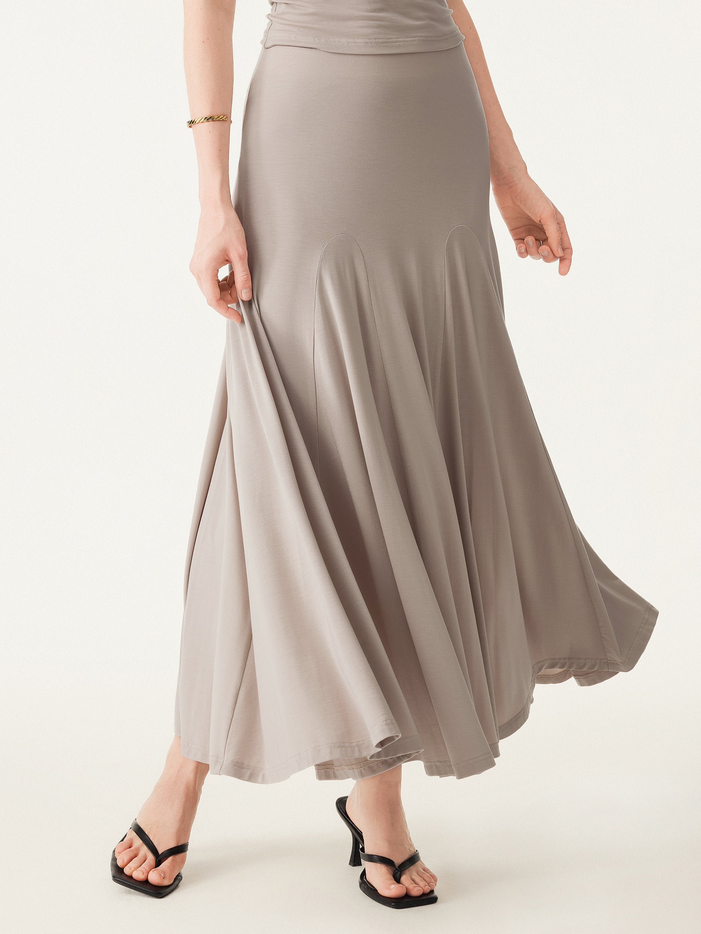Ultrasoft Flowy Midi Pull-on Skirt Ultrasoft Flowy Midi Pull-on Skirt