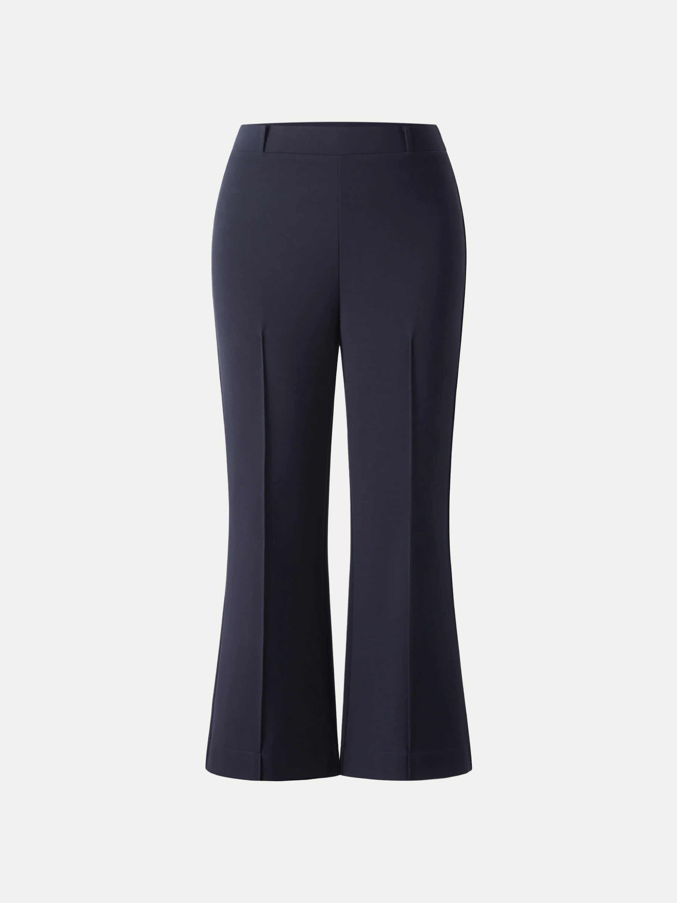 Mid Rise Cropped Pull-on Pant Mid Rise Cropped Pull-on Pant