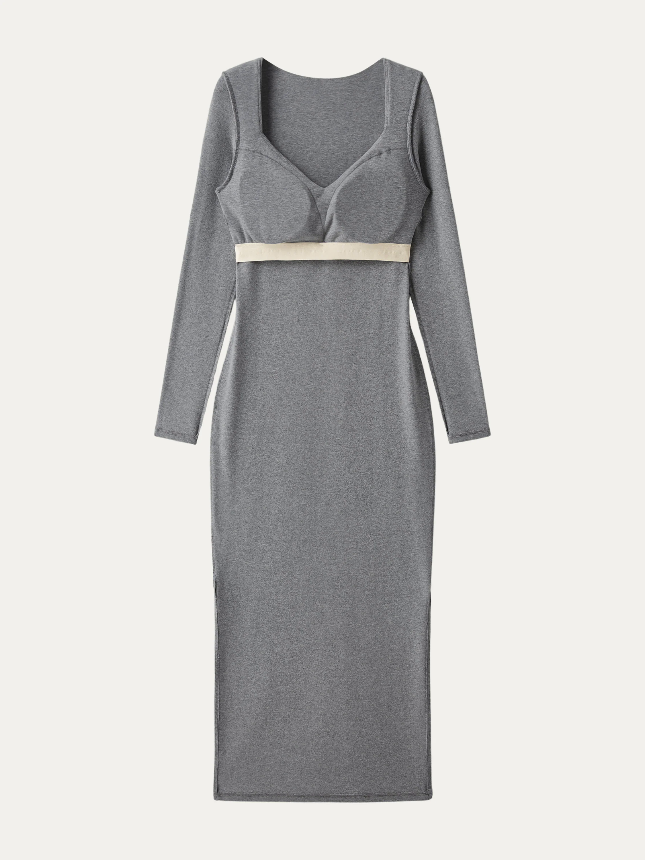 Sweetheart Neckline Midi Brami Dress Sweetheart Neckline Midi Brami Dress