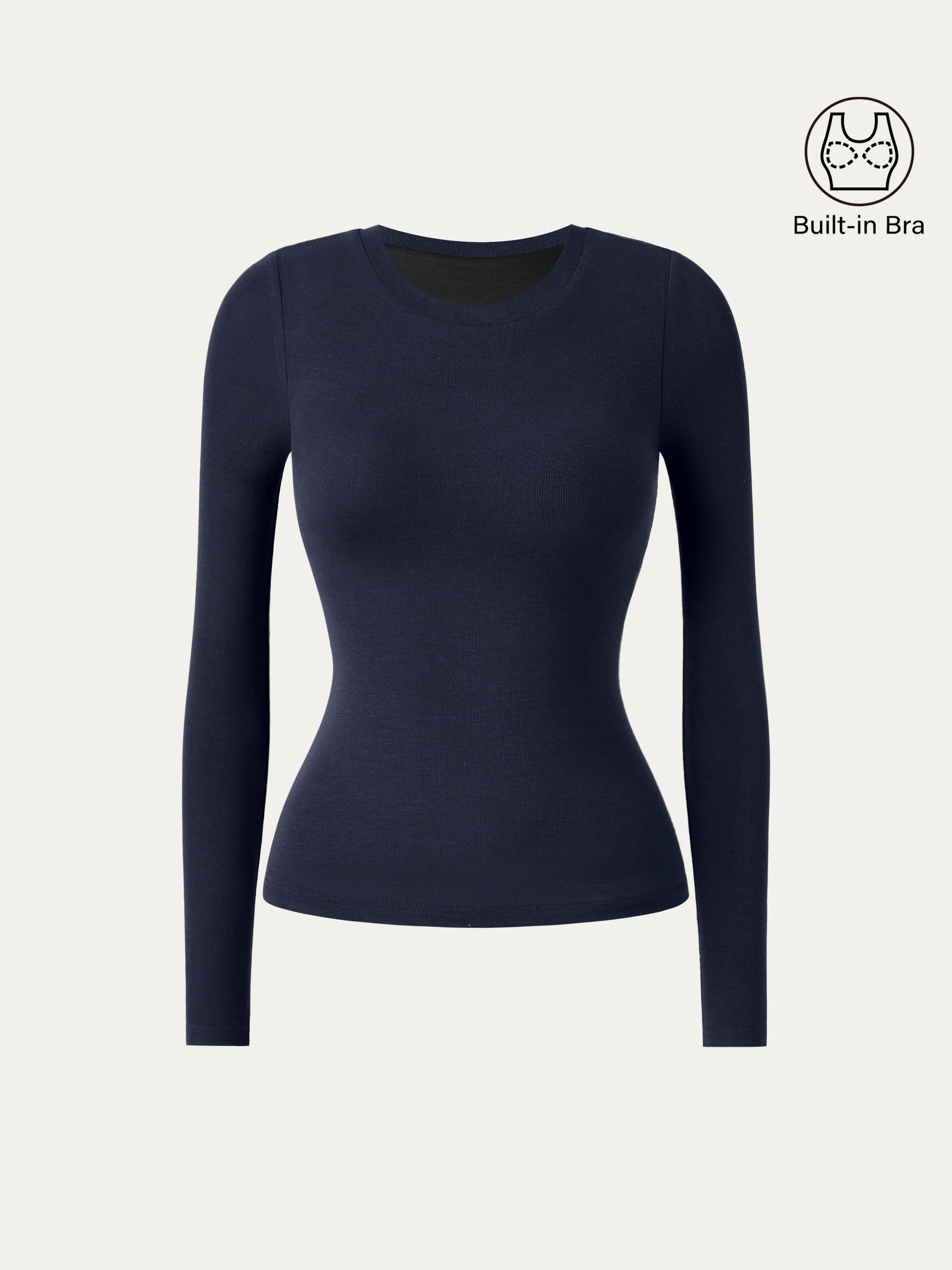 Crewneck Long Sleeve New Airy Brami Crewneck Long Sleeve New Airy Brami
