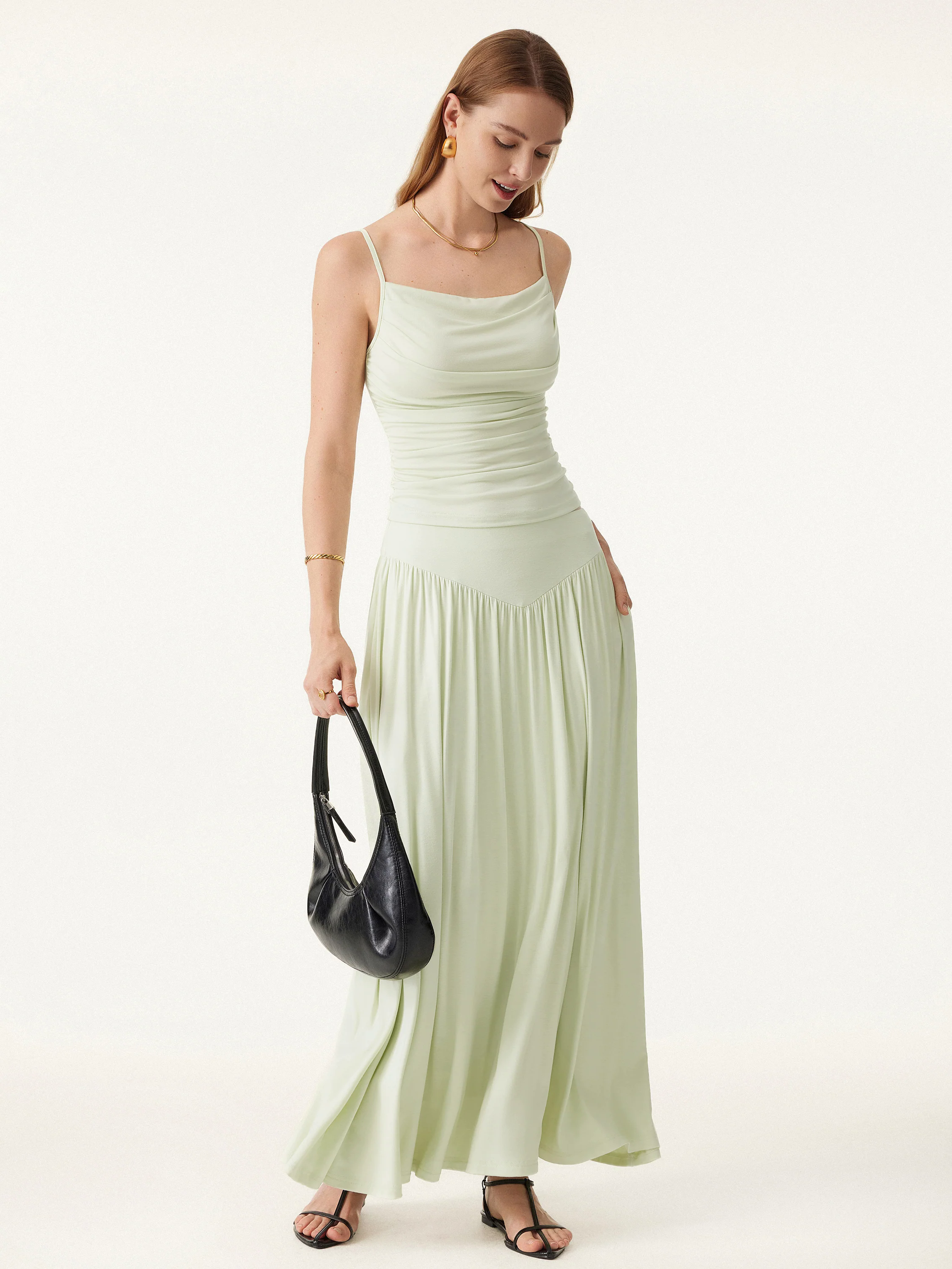 Adjustable Spaghetti Straps Side Ruched New Airy Brami Adjustable Spaghetti Straps Side Ruched New Airy Brami