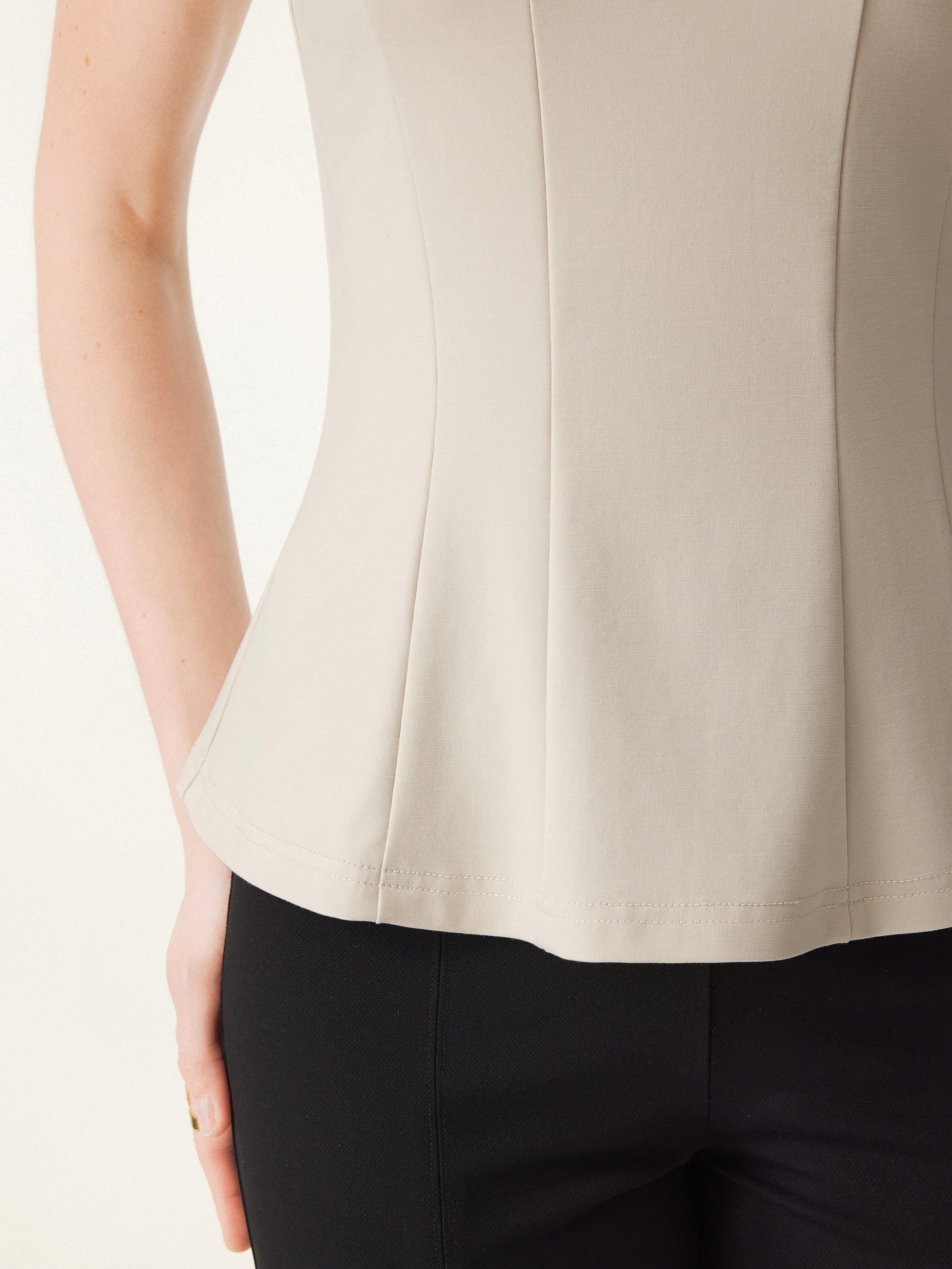 Cooling Scoop Neck Spaghetti Brami