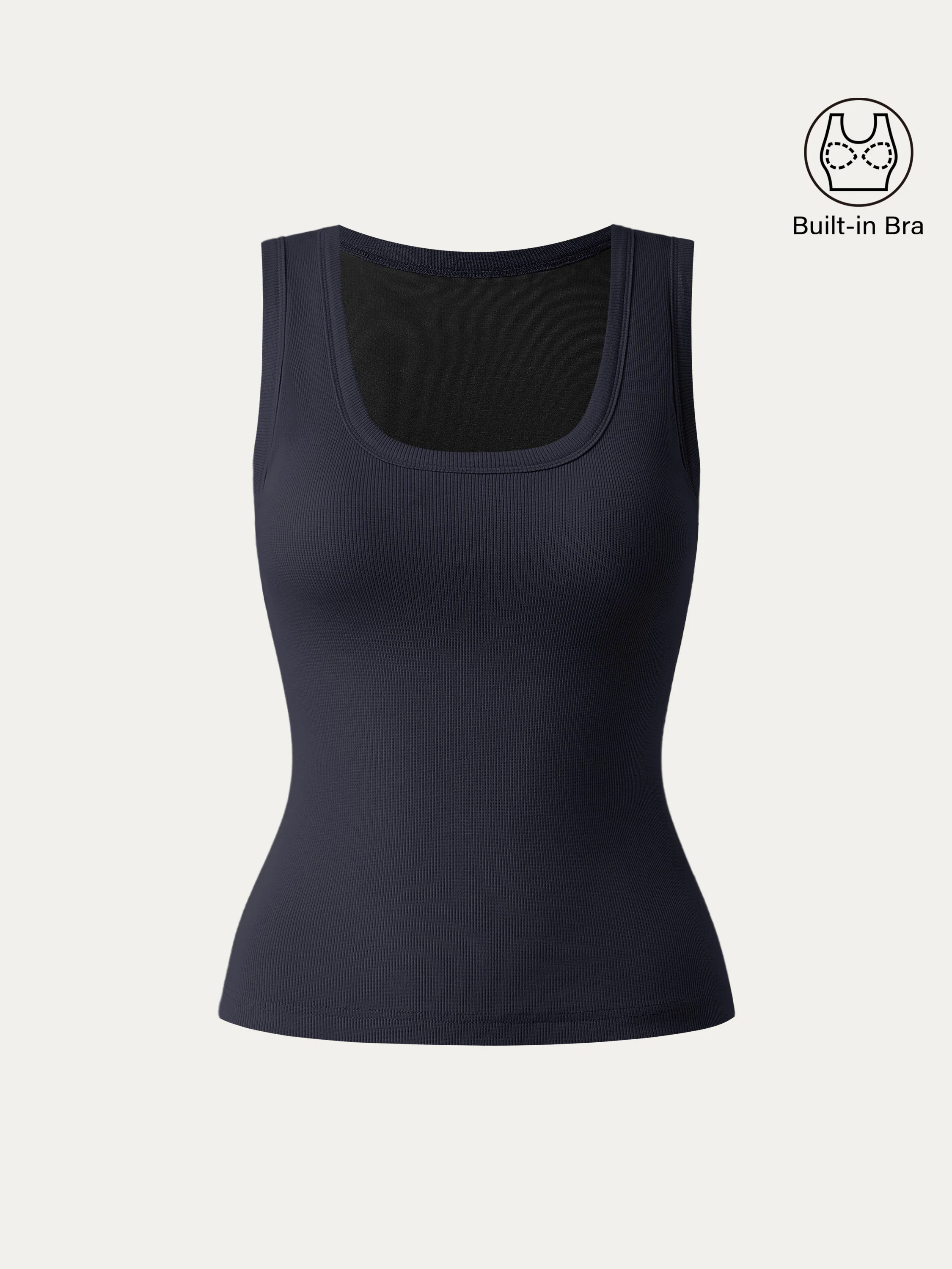 Scoop Neck Cotton New Airy Brami Tank Scoop Neck Cotton New Airy Brami Tank