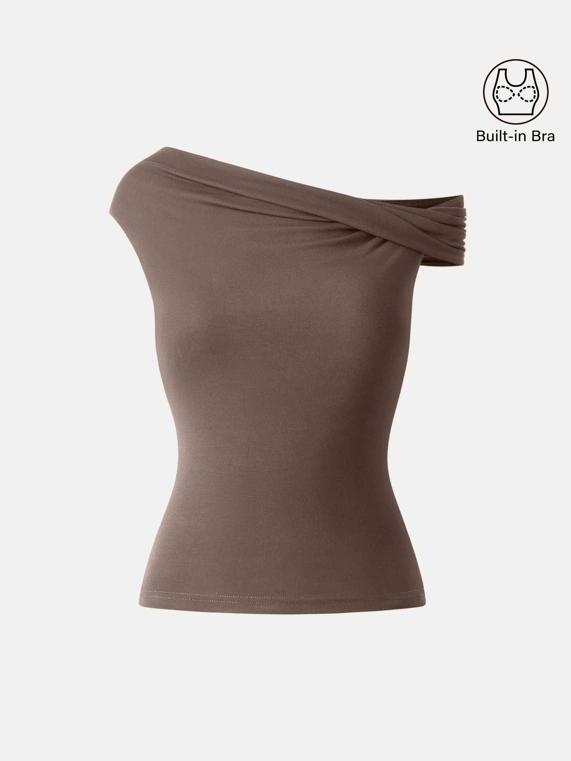 Multi-wear Versatile Necklines Brami Top Multi-wear Versatile Necklines Brami Top