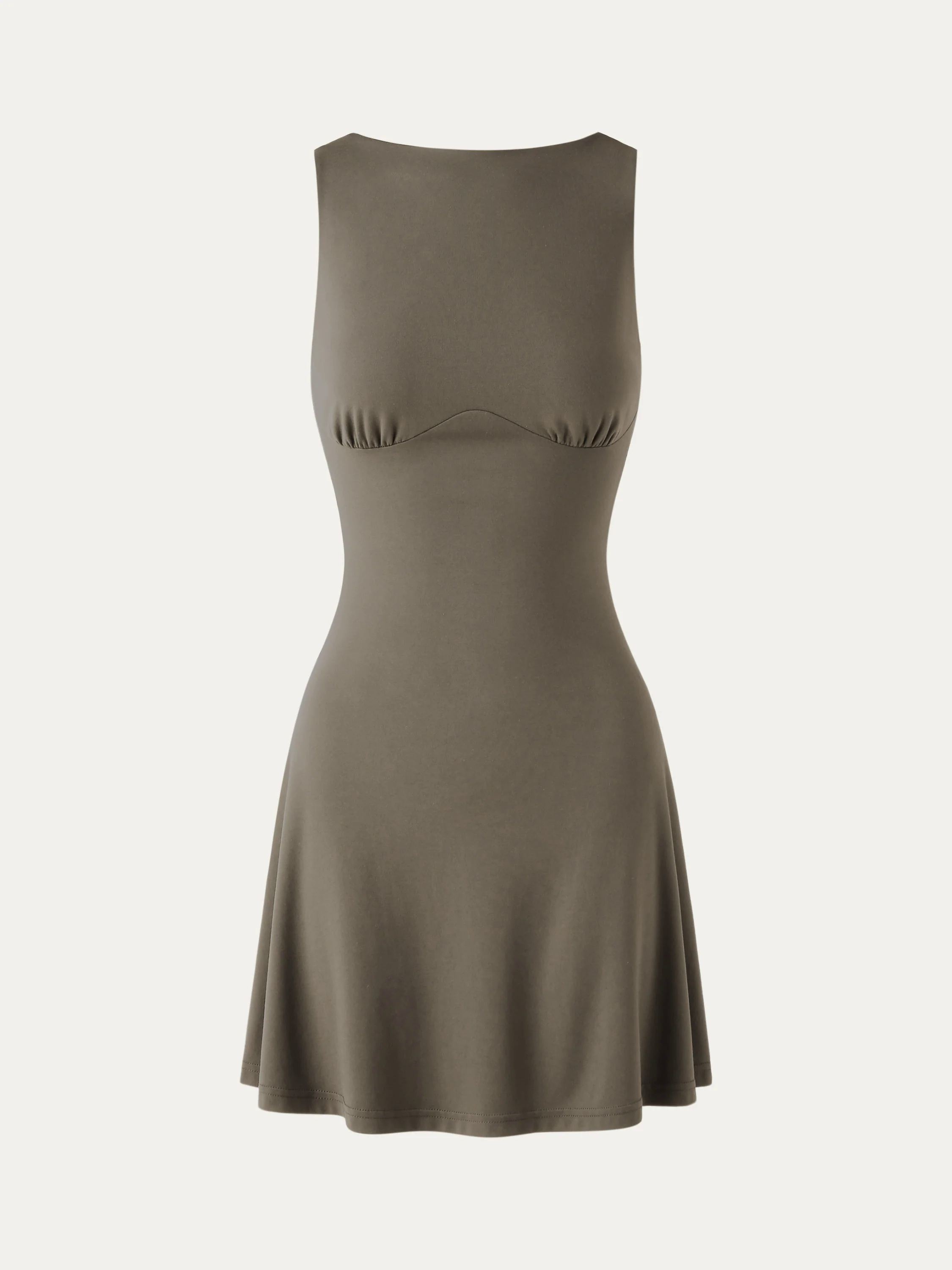 Sleek Bustier Mini Dress Sleek Bustier Mini Dress