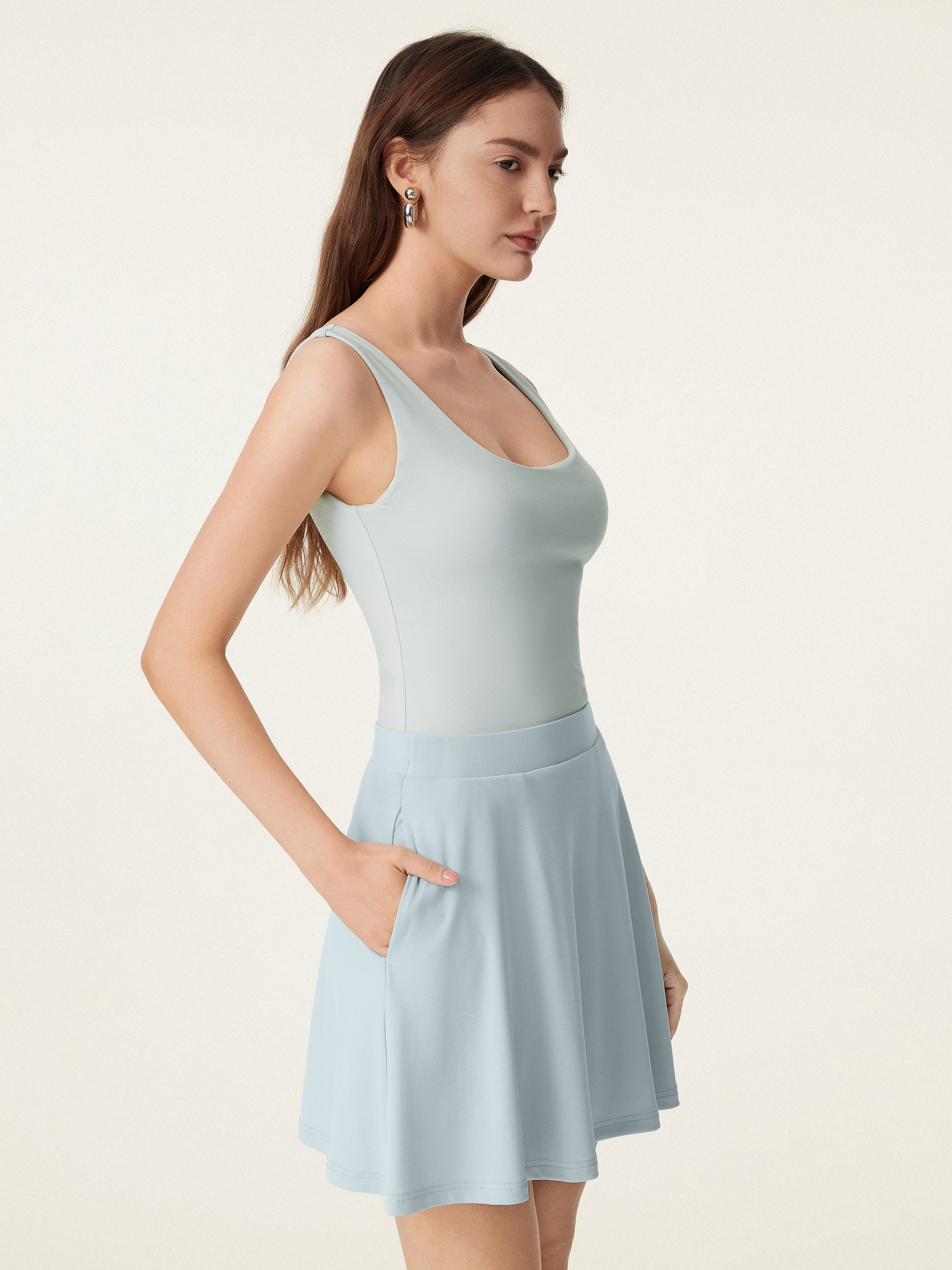 U-neck New Airy Brami Tank U-neck New Airy Brami Tank