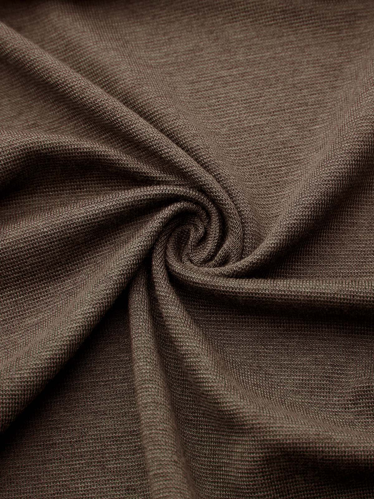Tencel Wool Sheer Shoulder Brami Top Tencel Wool Sheer Shoulder Brami Top