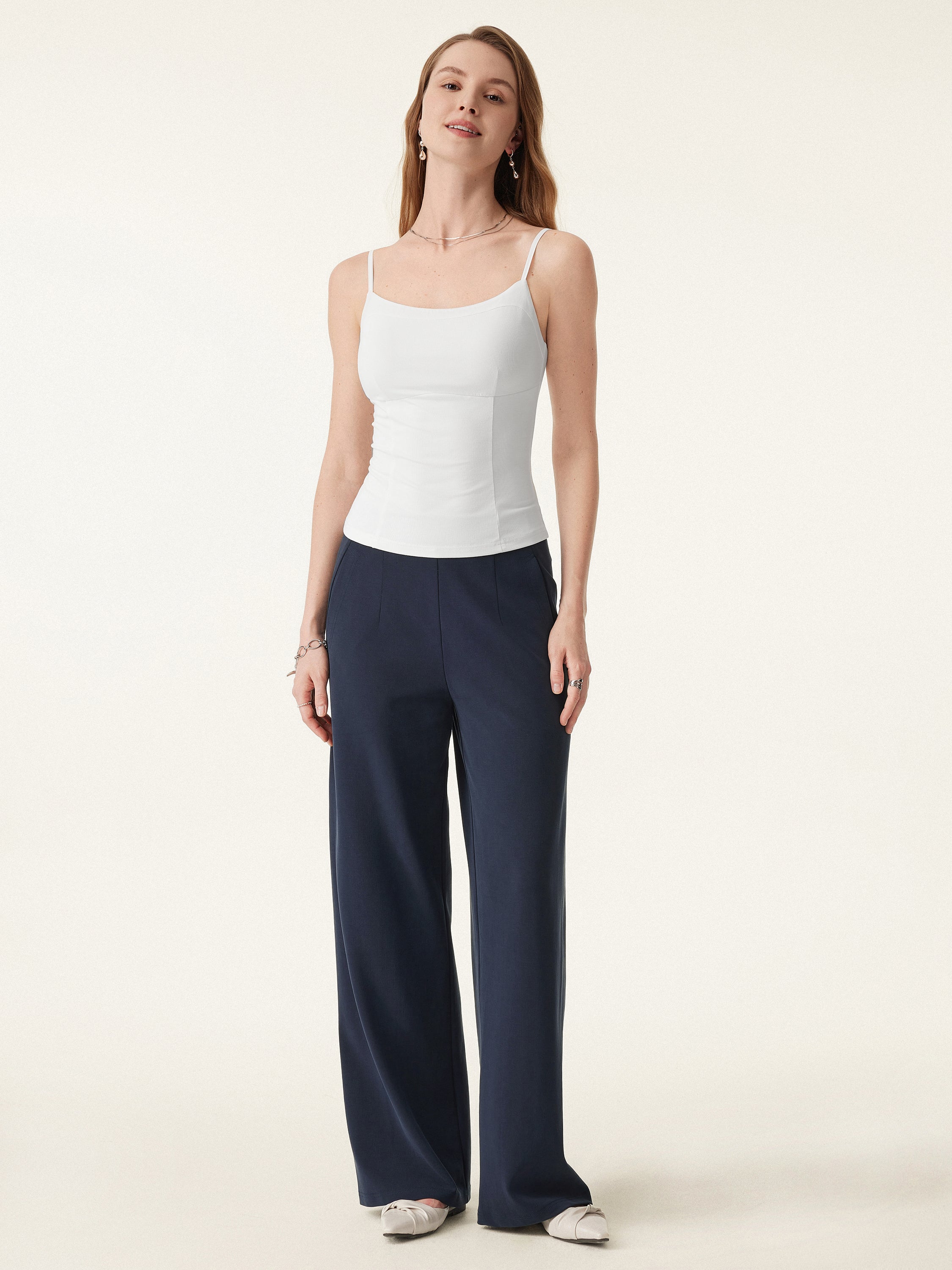 Ultrasoft Square Neck Speghetti Brami Ultrasoft Square Neck Speghetti Brami