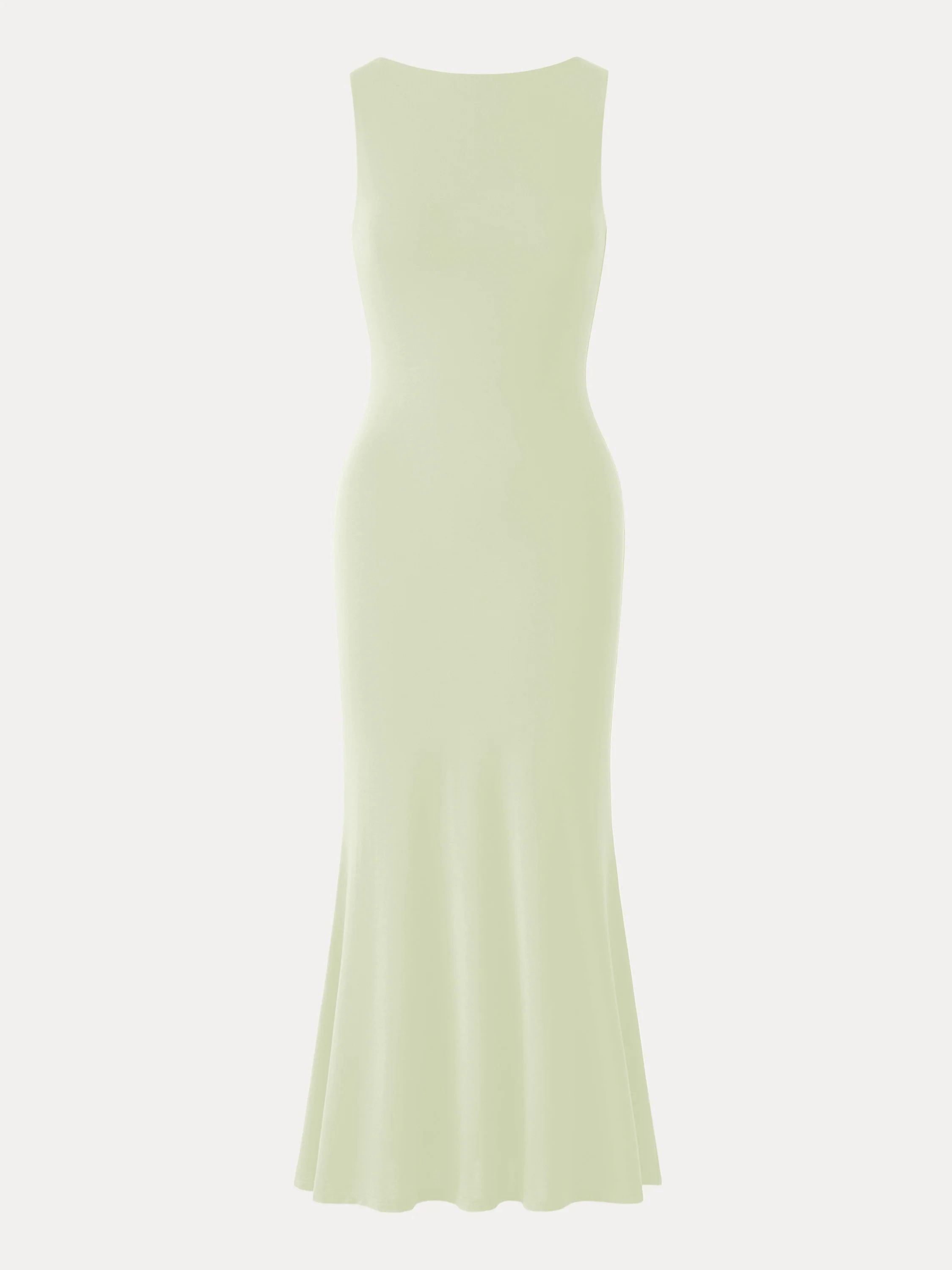 Effortless Boatneck Mermaid Maxi Dress Effortless Boatneck Mermaid Maxi Dress