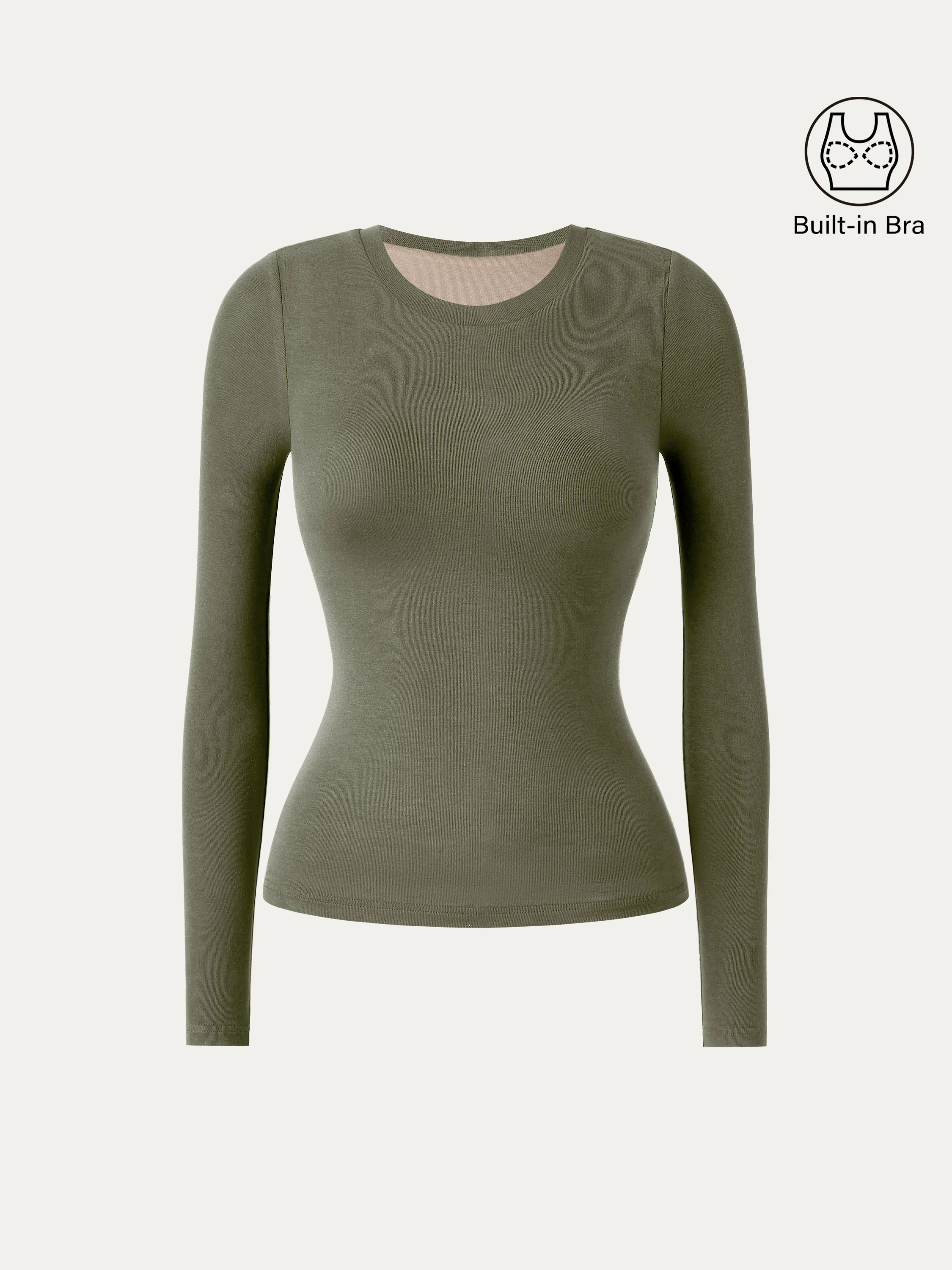 Crewneck Long Sleeve New Airy Brami Crewneck Long Sleeve New Airy Brami
