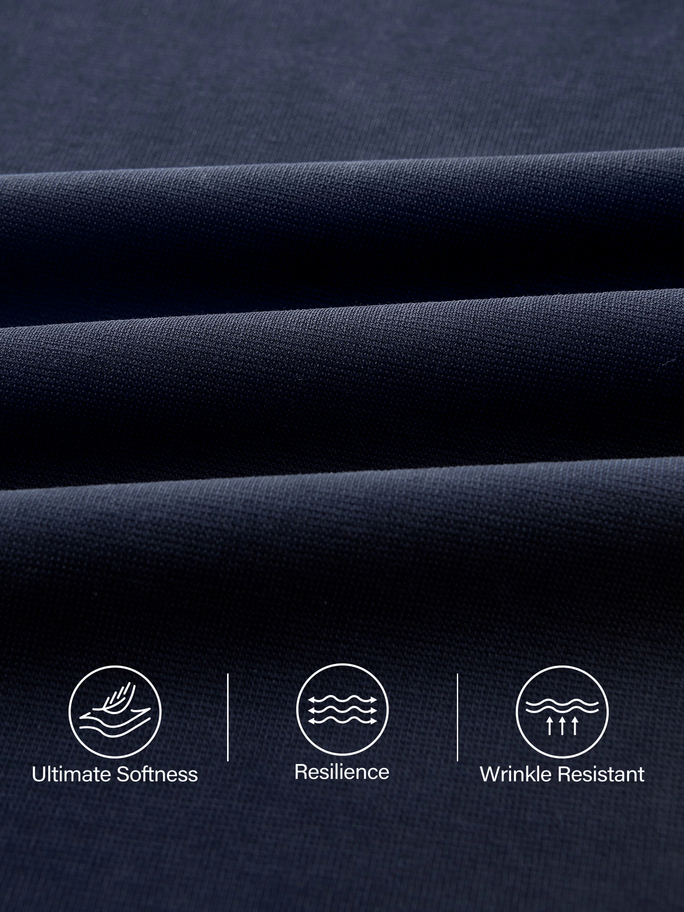 Mid Rise Pull-on Wide Leg Easy Pant with Pockets