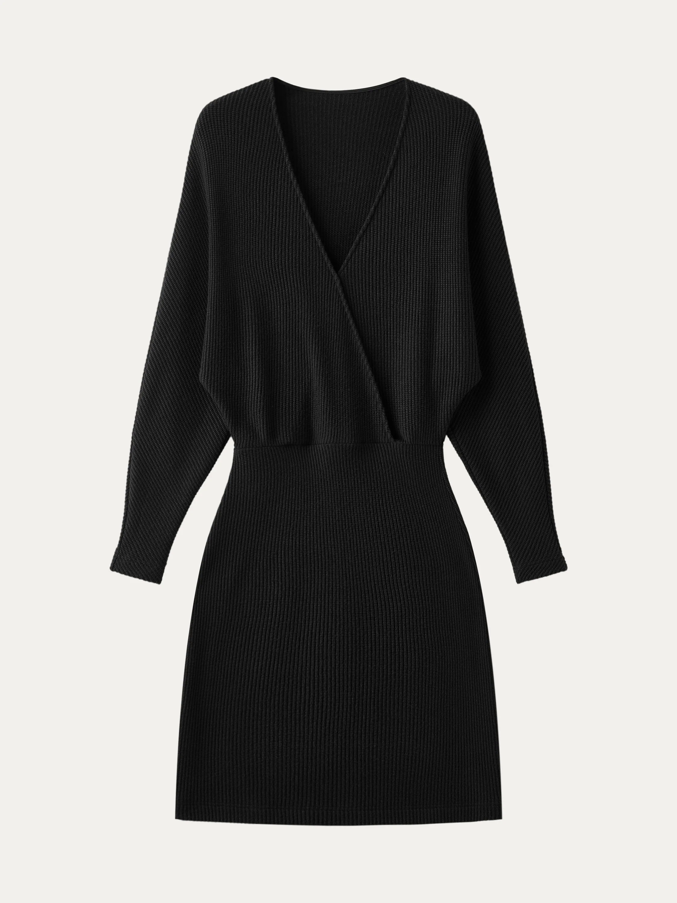 Surplice Batwing Dress Surplice Batwing Dress