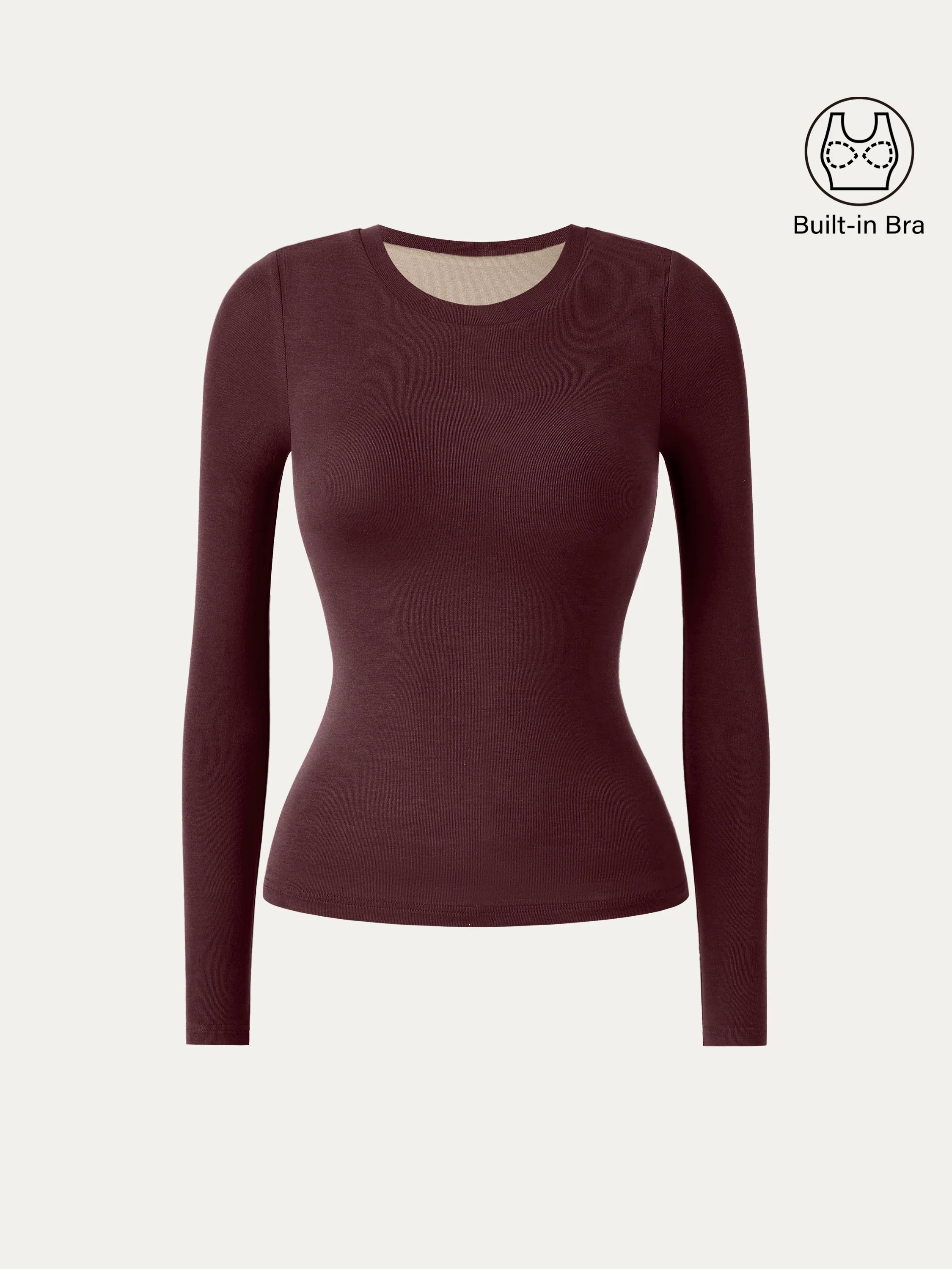 Crewneck Long Sleeve New Airy Brami Crewneck Long Sleeve New Airy Brami