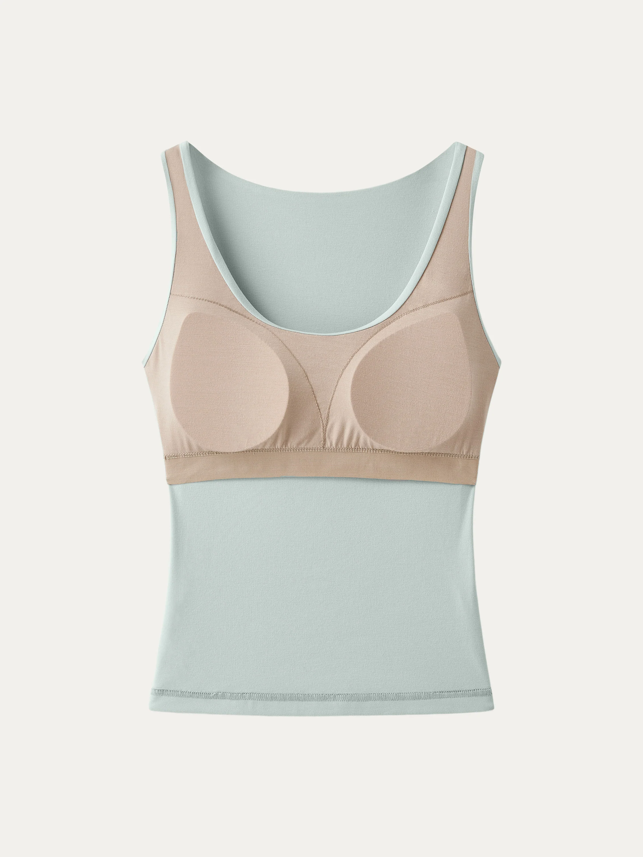 U-neck New Airy Brami Tank U-neck New Airy Brami Tank