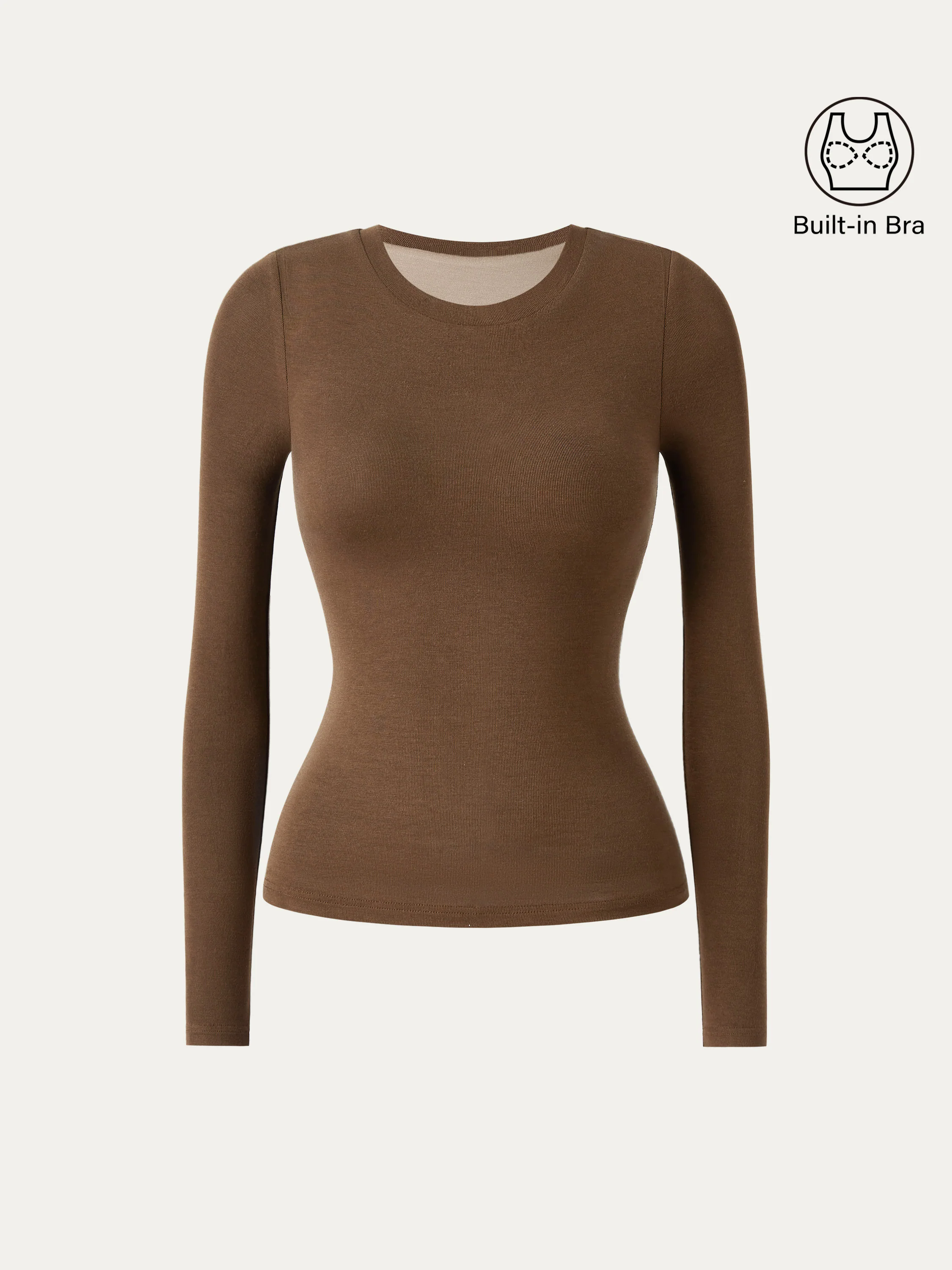 Crewneck Long Sleeve New Airy Brami Crewneck Long Sleeve New Airy Brami