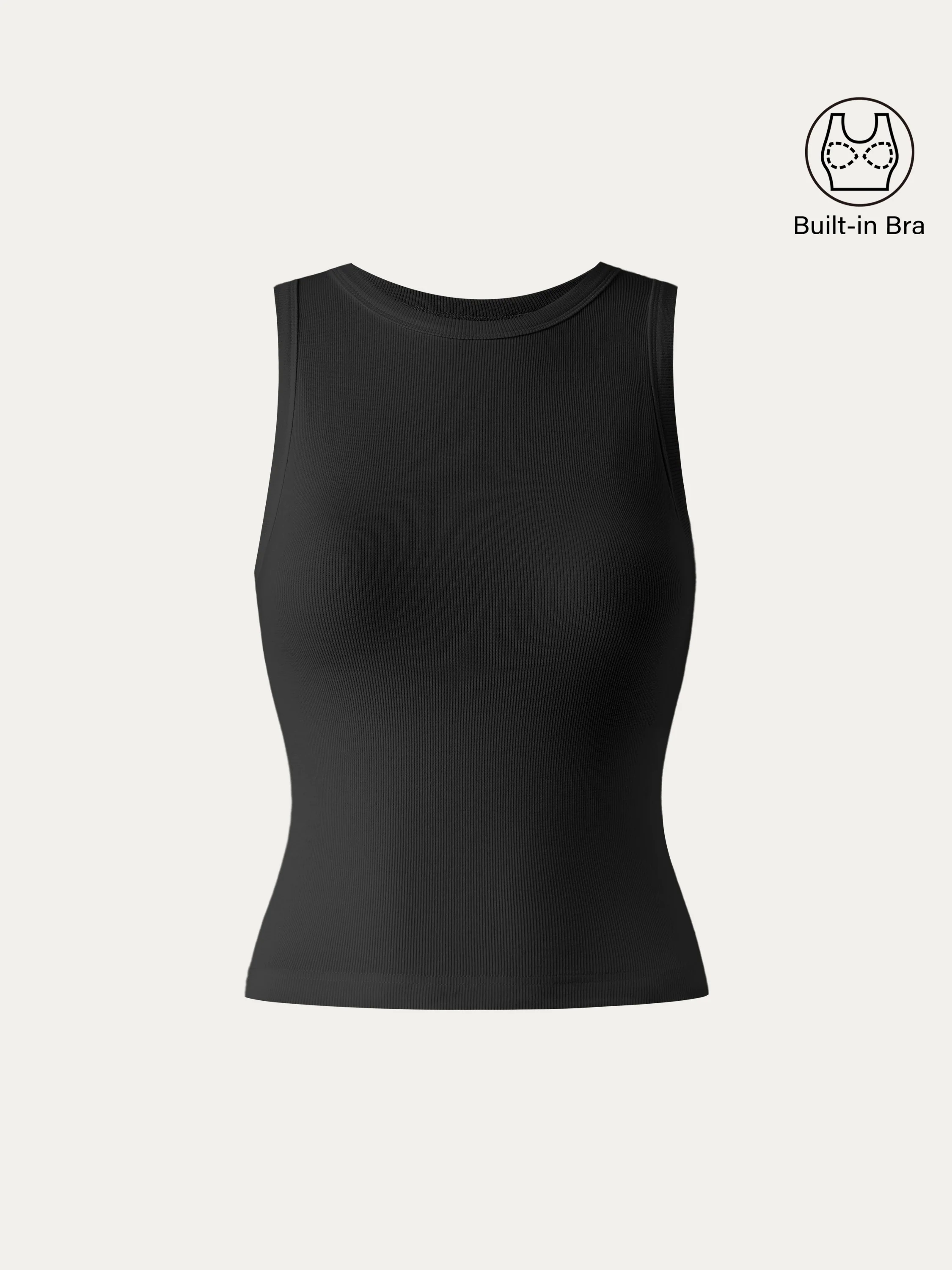 Crewneck Cotton New Airy Brami Tank Crewneck Cotton New Airy Brami Tank