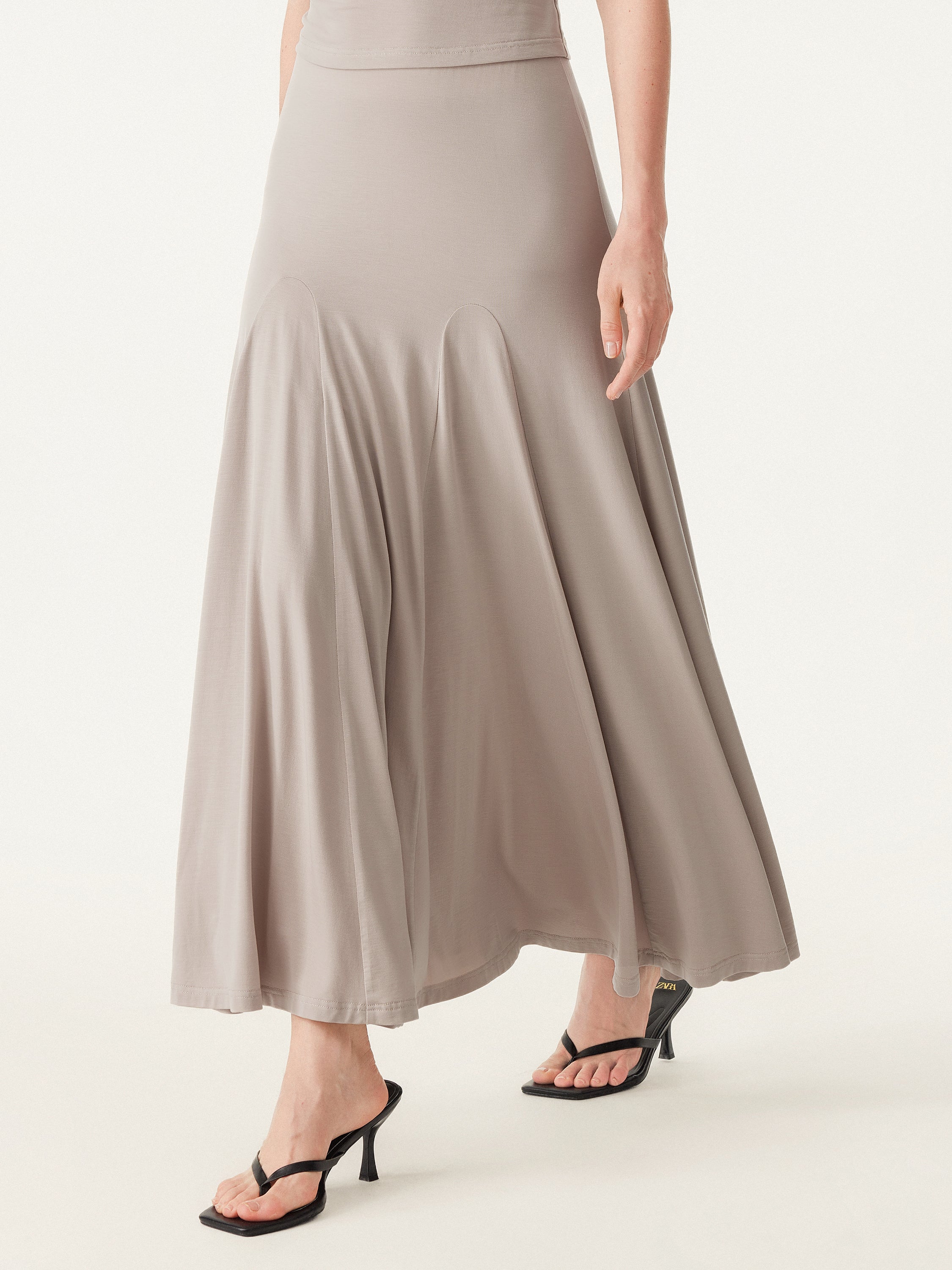 Ultrasoft Flowy Midi Pull-on Skirt Ultrasoft Flowy Midi Pull-on Skirt