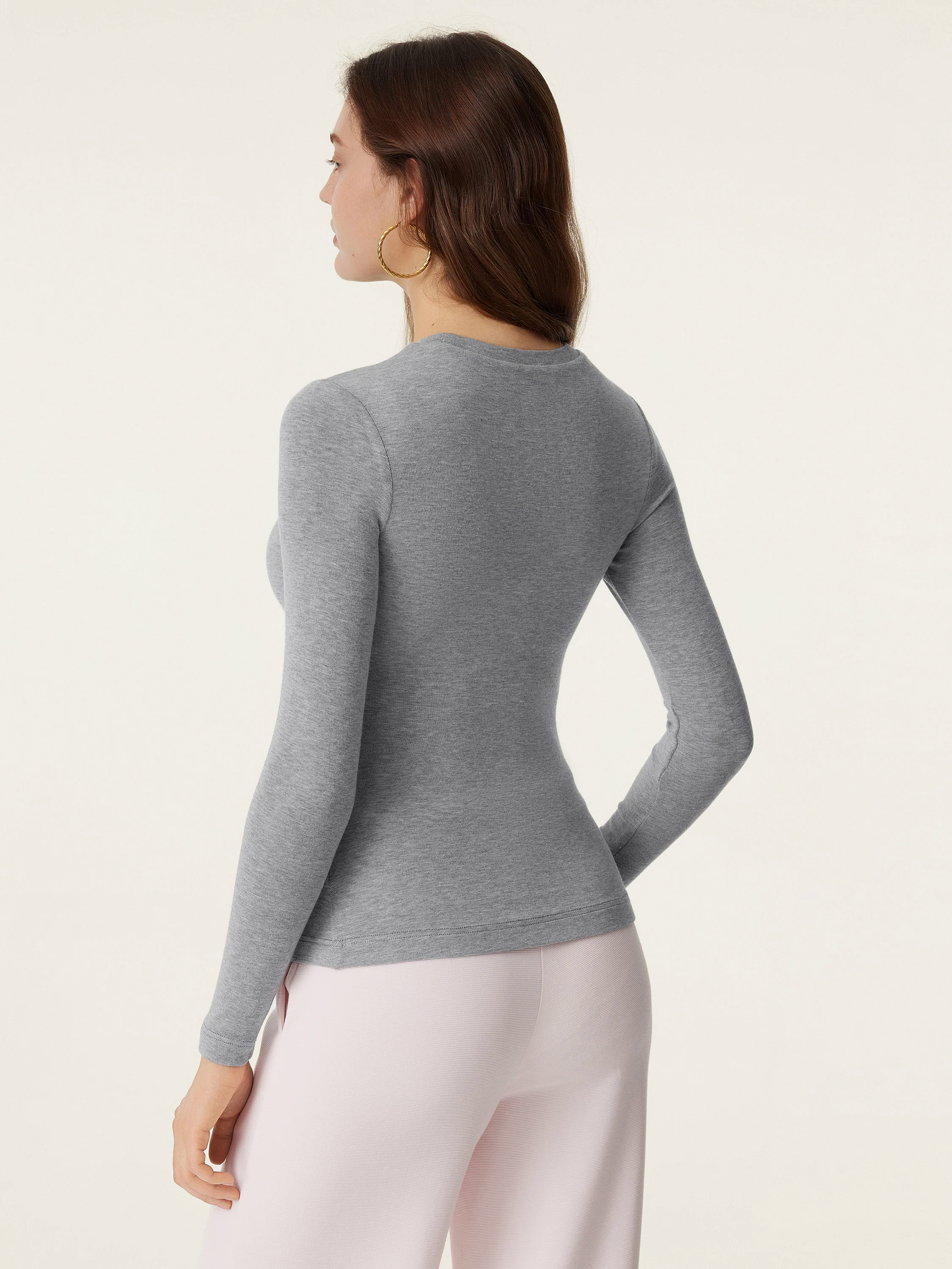Crewneck Long Sleeve New Airy Brami Crewneck Long Sleeve New Airy Brami