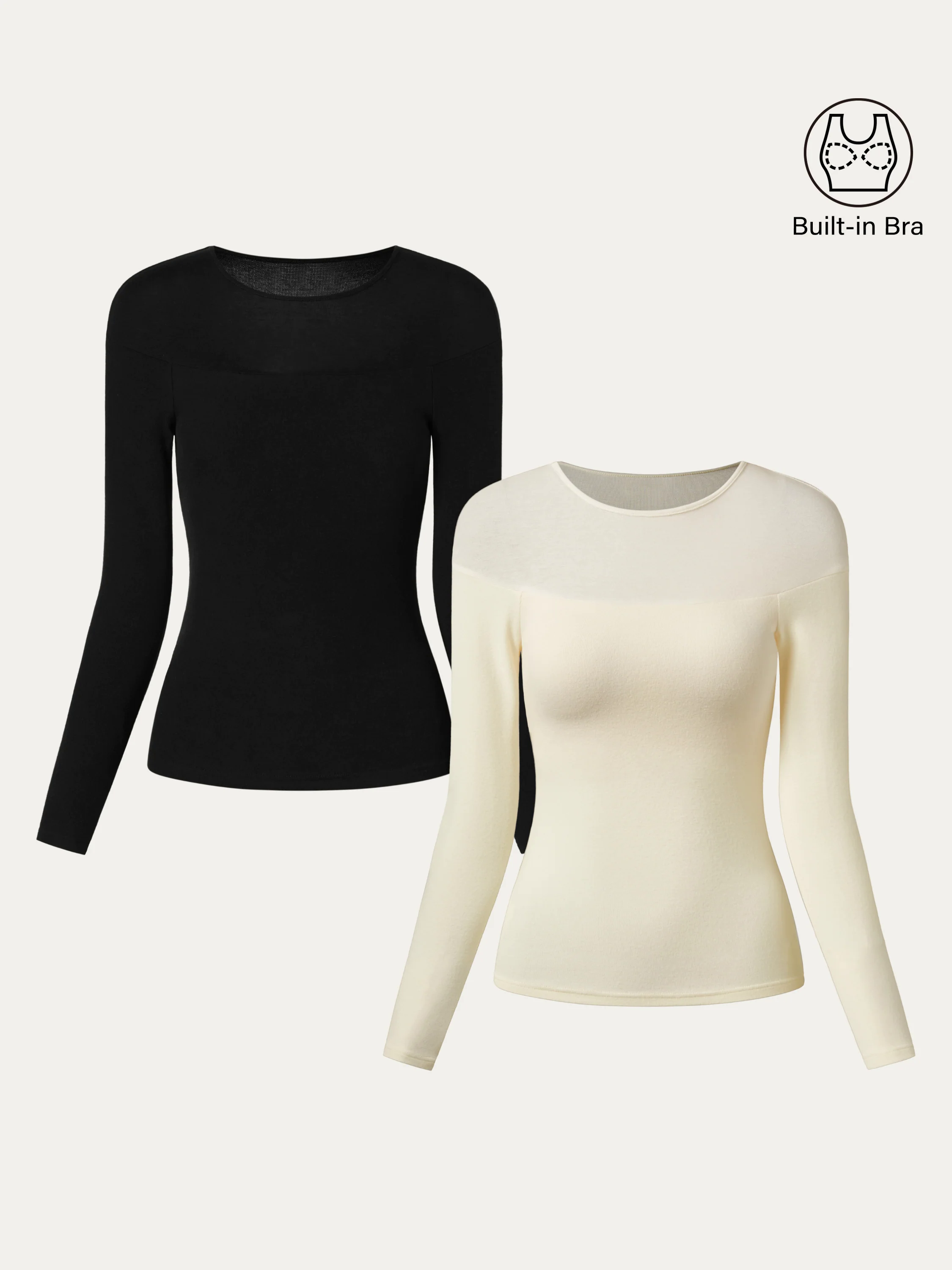Tencel Wool Sheer Shoulder Brami Top Tencel Wool Sheer Shoulder Brami Top