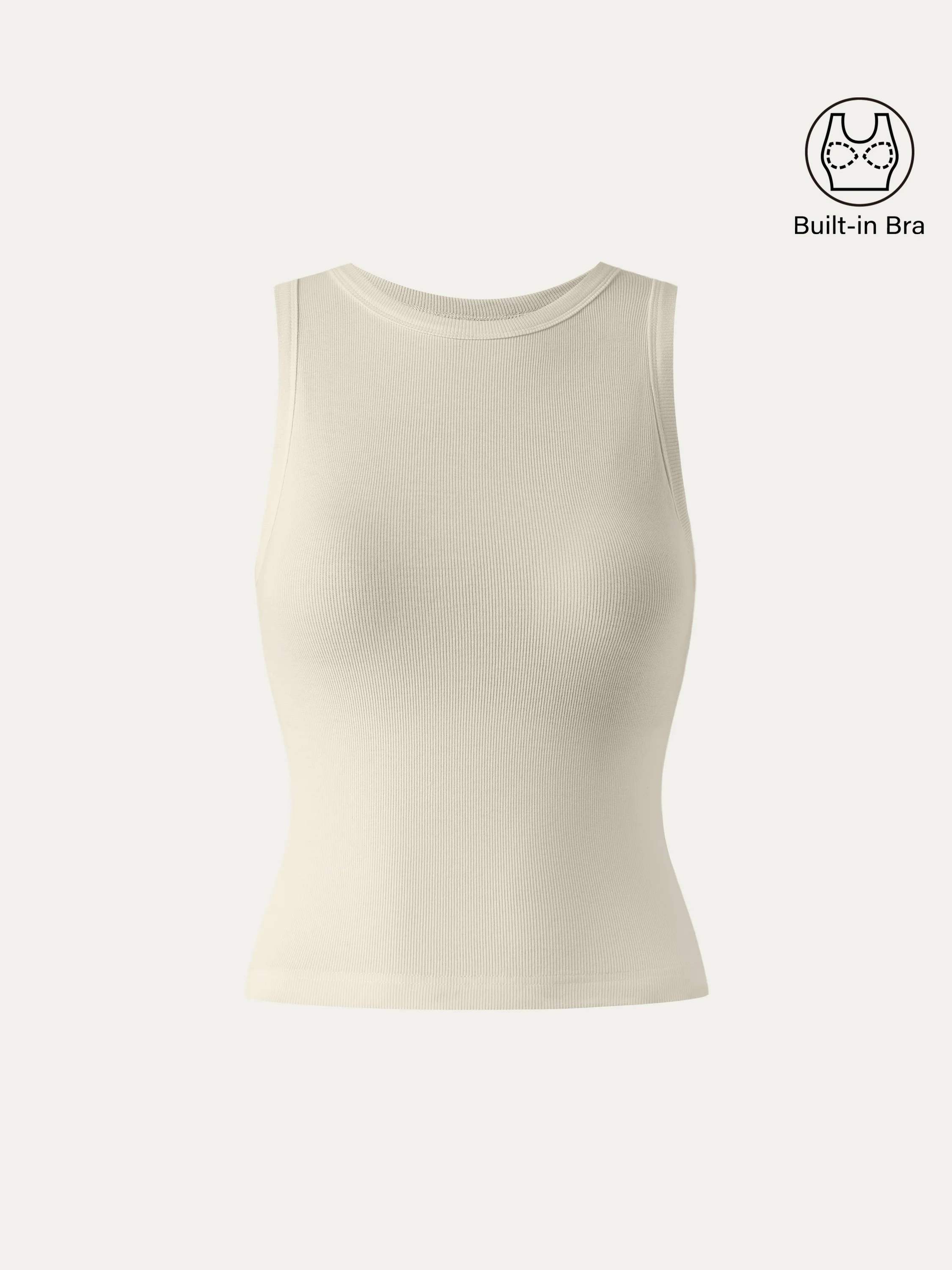 Crewneck Cotton New Airy Brami Tank Crewneck Cotton New Airy Brami Tank