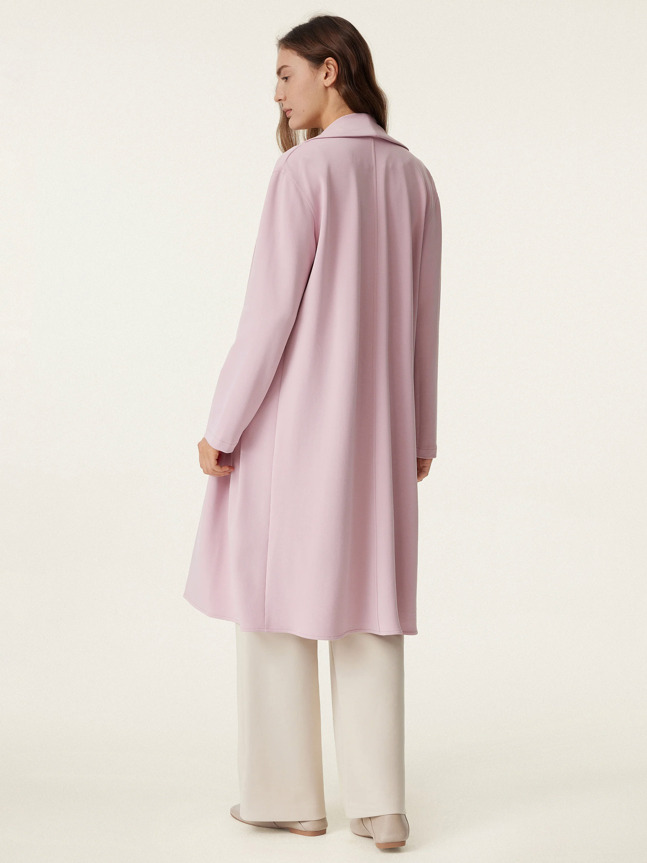 Shawl Collar Long Cardigan Coat Shawl Collar Long Cardigan Coat