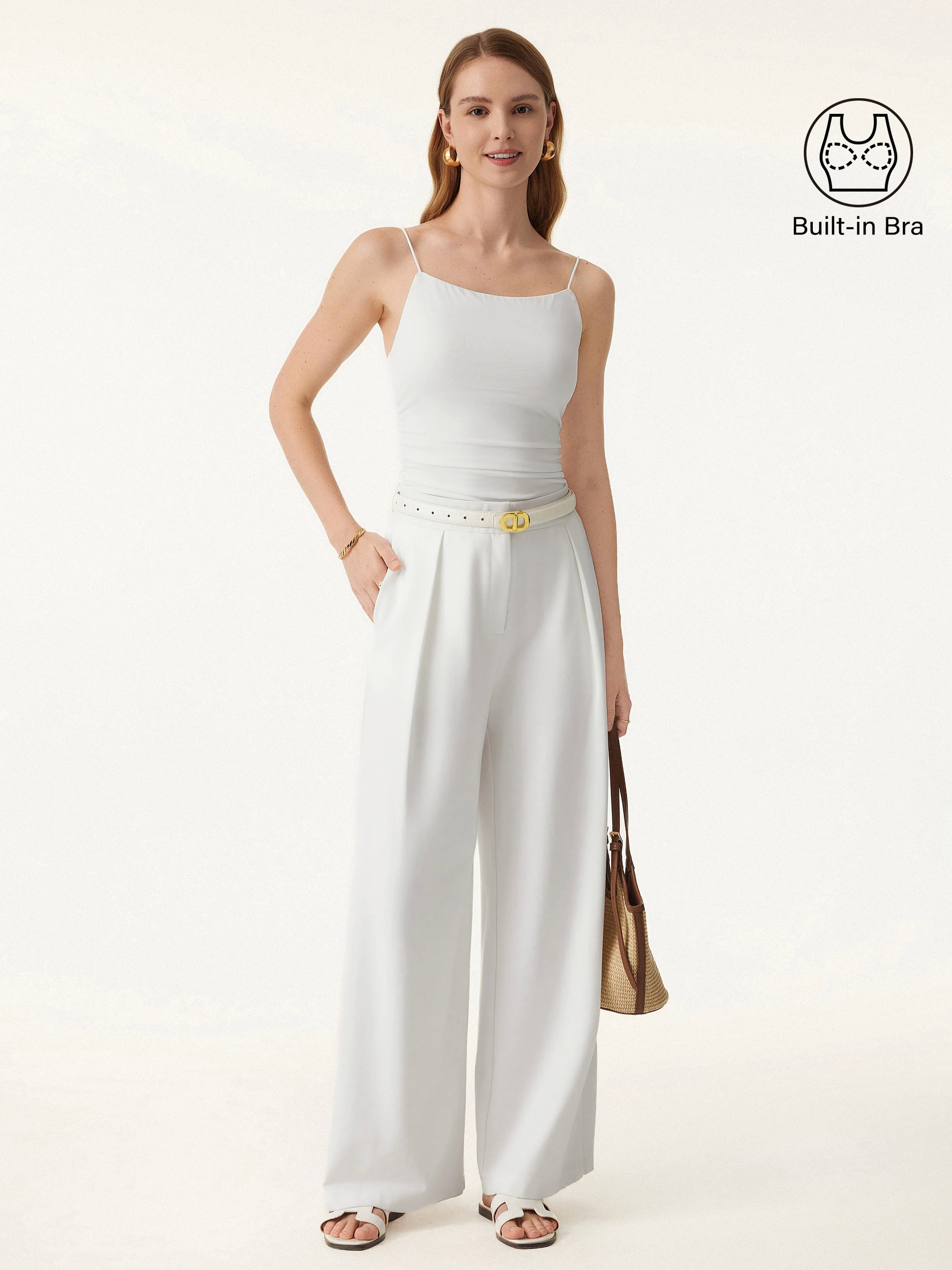 Ultrasoft Side Ruched Spaghetti Brami Ultrasoft Side Ruched Spaghetti Brami