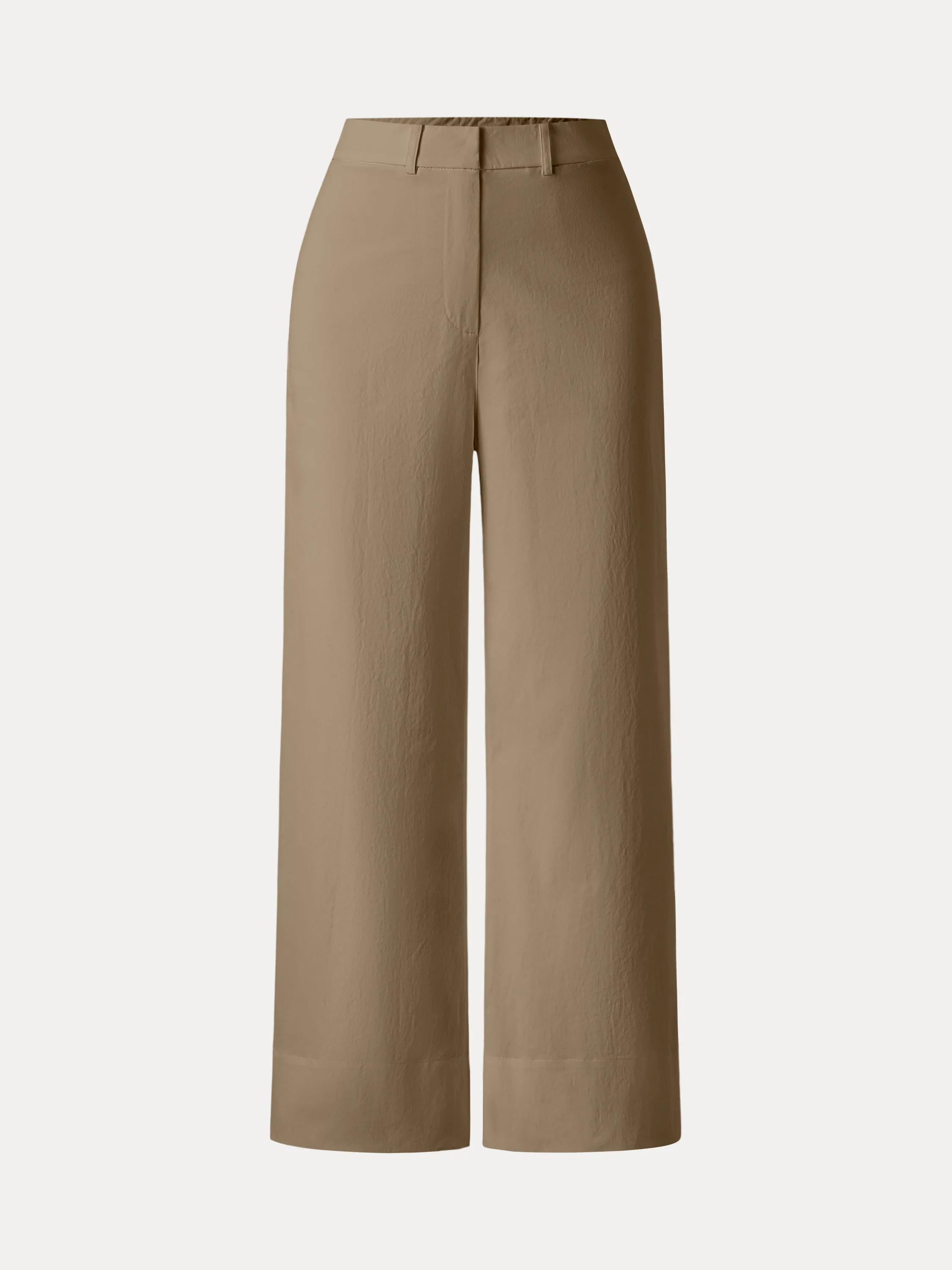 Non-sheer No-side-seam Wide Leg Trouser Non-sheer No-side-seam Wide Leg Trouser