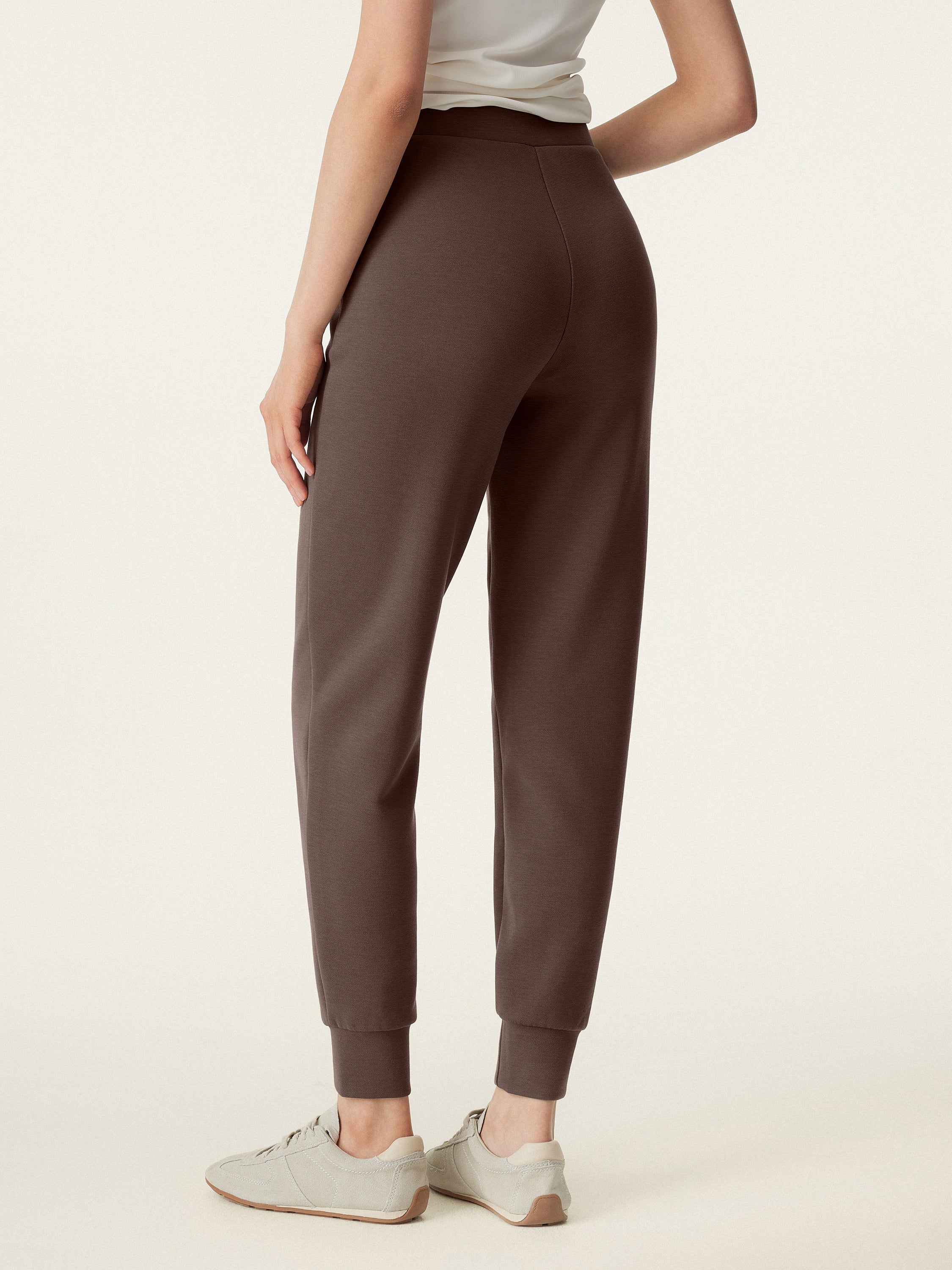 Mid Rise Pull-on Jogger with Pockets Mid Rise Pull-on Jogger with Pockets