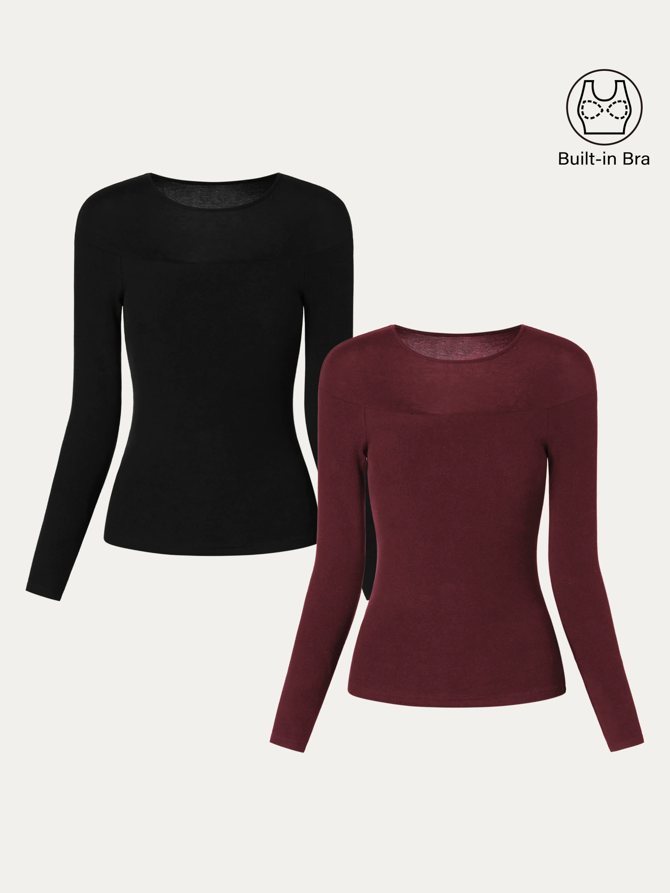 Tencel Wool Sheer Shoulder Brami Top Tencel Wool Sheer Shoulder Brami Top